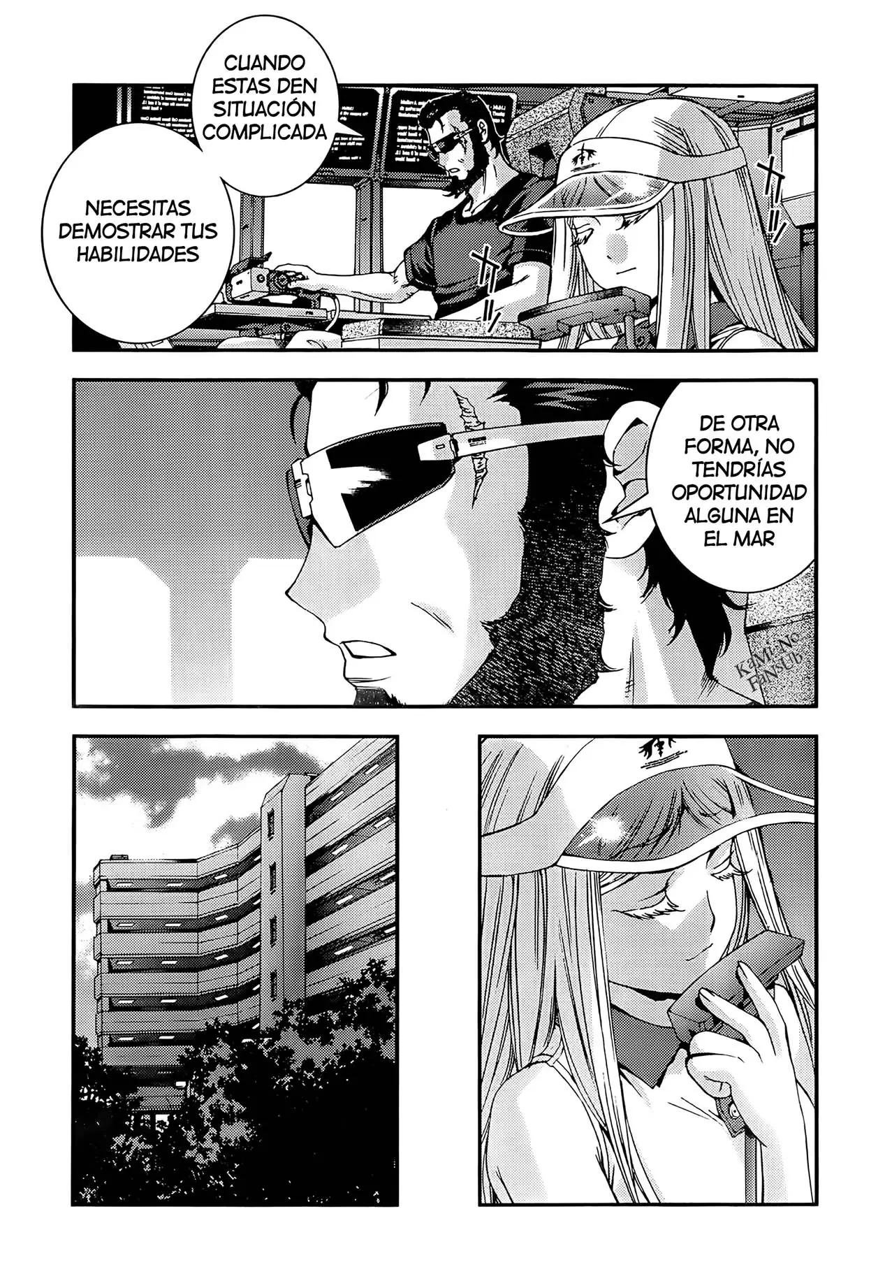 Aoki Hagane no Arpeggio (2009) - Capítulo 44 - Página 18 - LectorTMOo