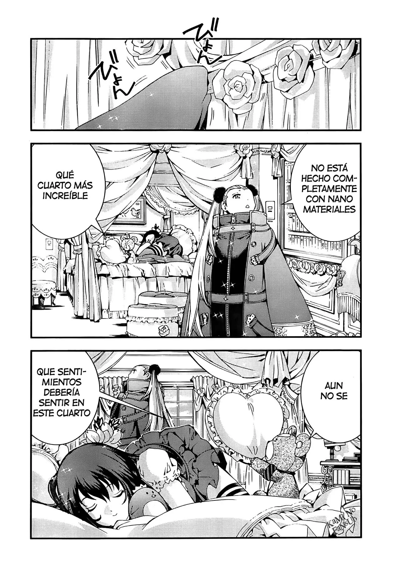 Aoki Hagane no Arpeggio (2009) - Capítulo 44 - Página 19 - LectorTMOo