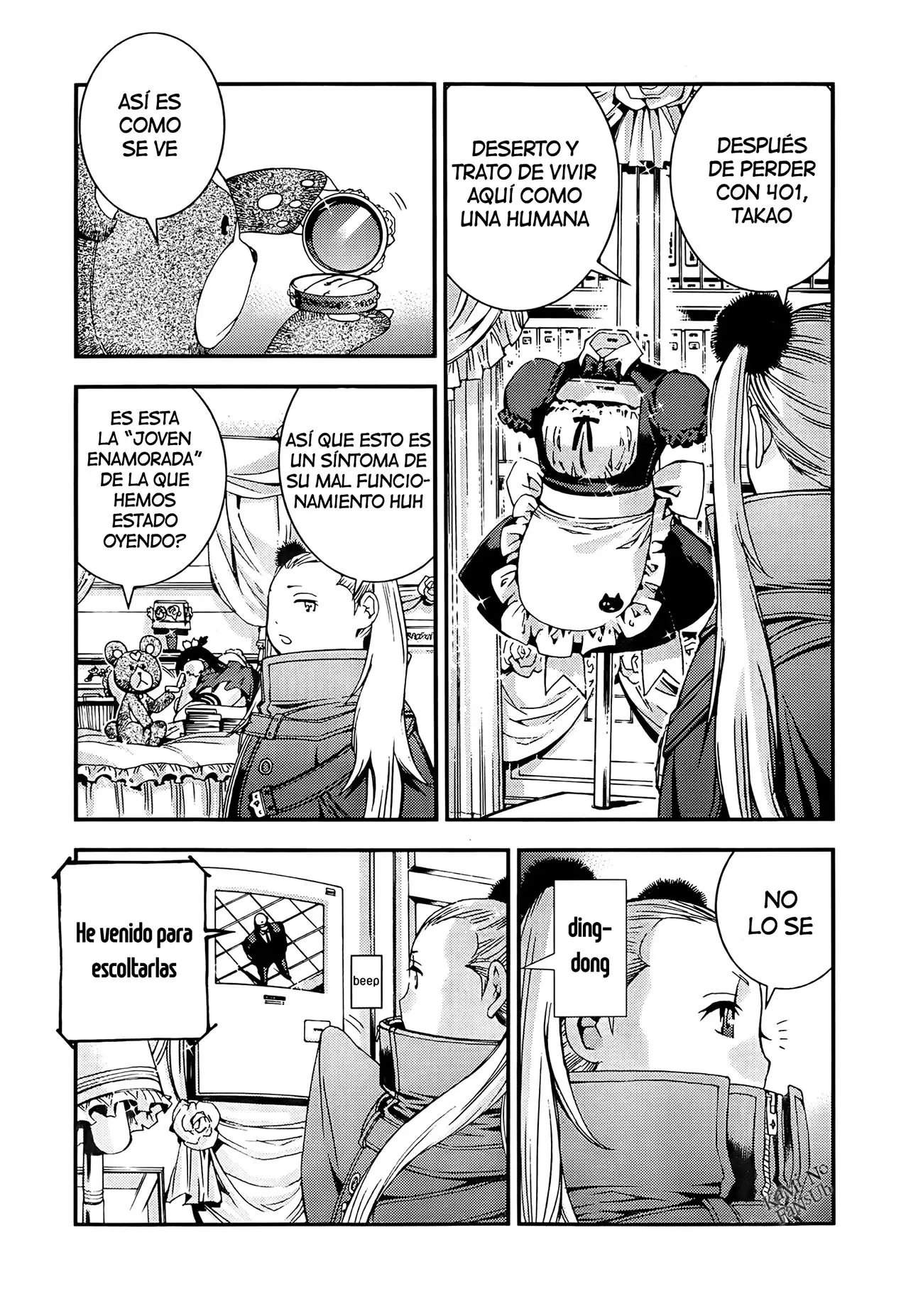 Aoki Hagane no Arpeggio (2009) - Capítulo 44 - Página 20 - LectorTMOo