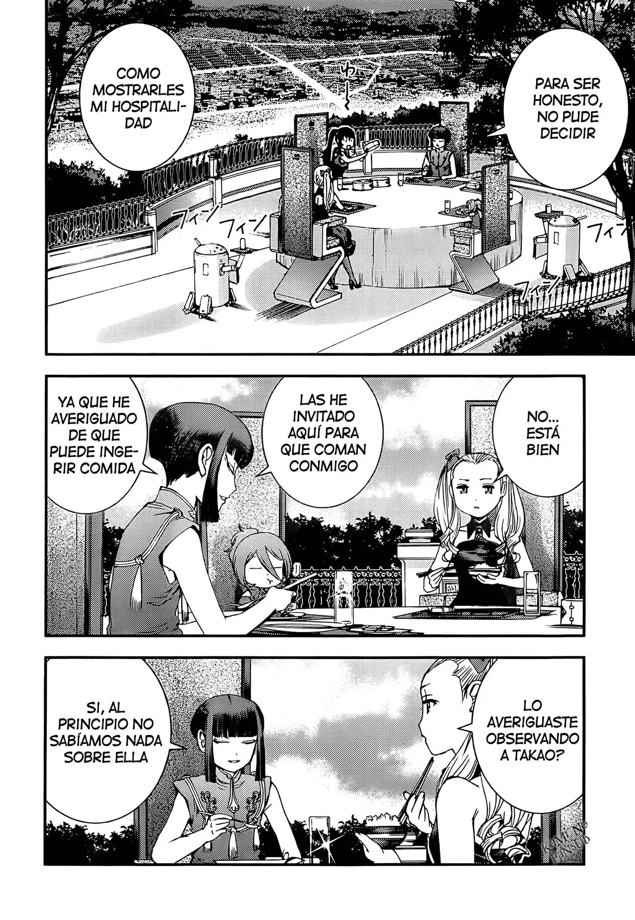 Aoki Hagane no Arpeggio (2009) - Capítulo 44 - Página 21 - LectorTMOo