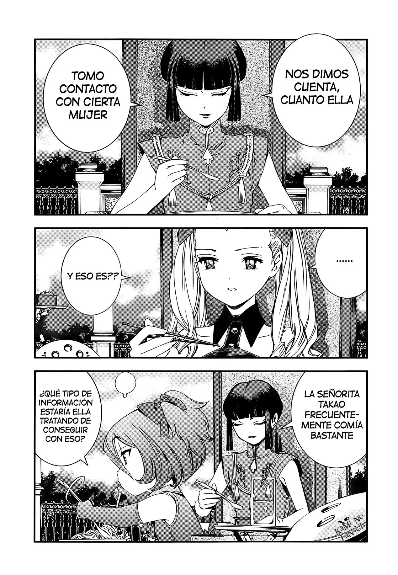 Aoki Hagane no Arpeggio (2009) - Capítulo 44 - Página 22 - LectorTMOo