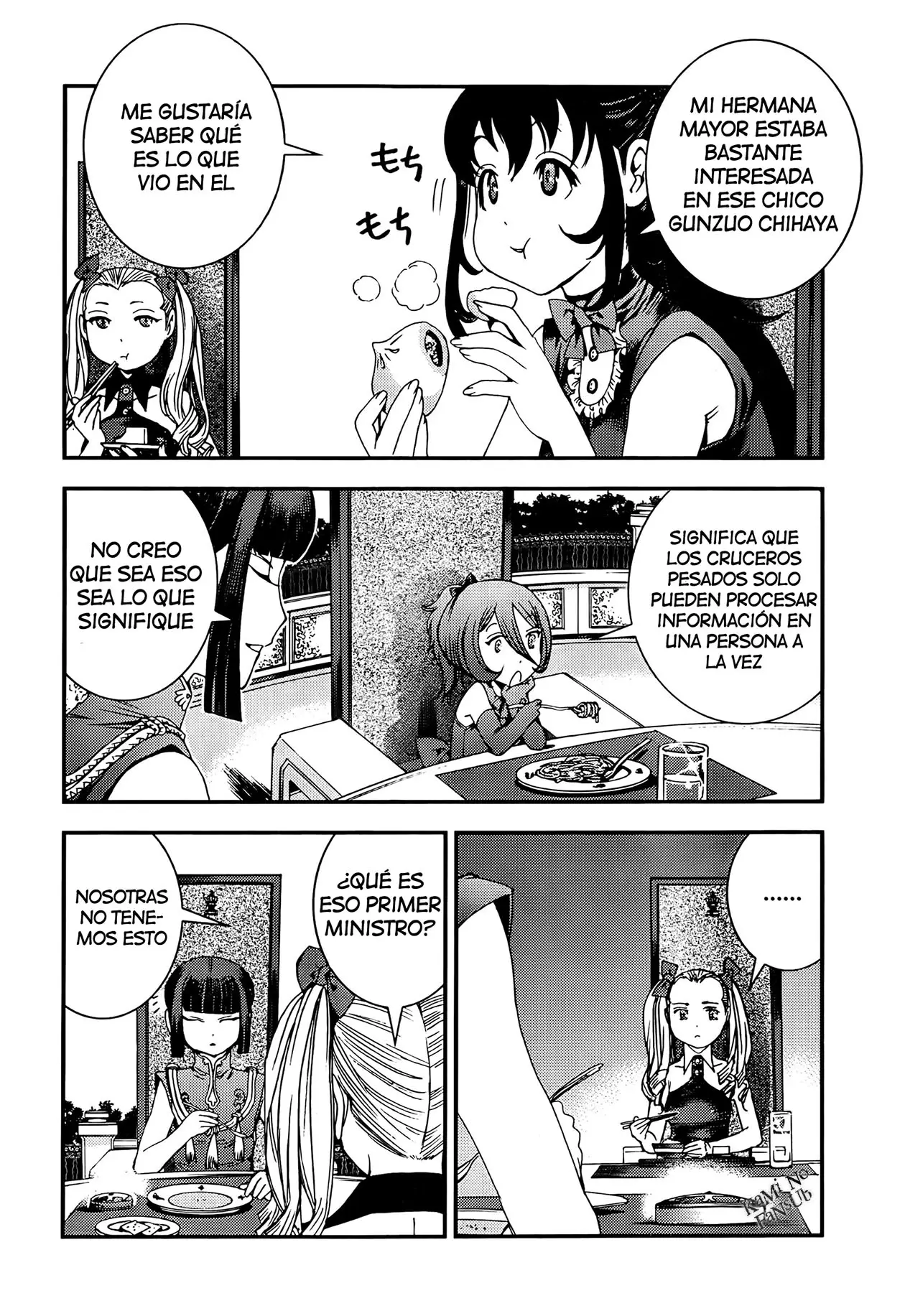 Aoki Hagane no Arpeggio (2009) - Capítulo 44 - Página 23 - LectorTMOo
