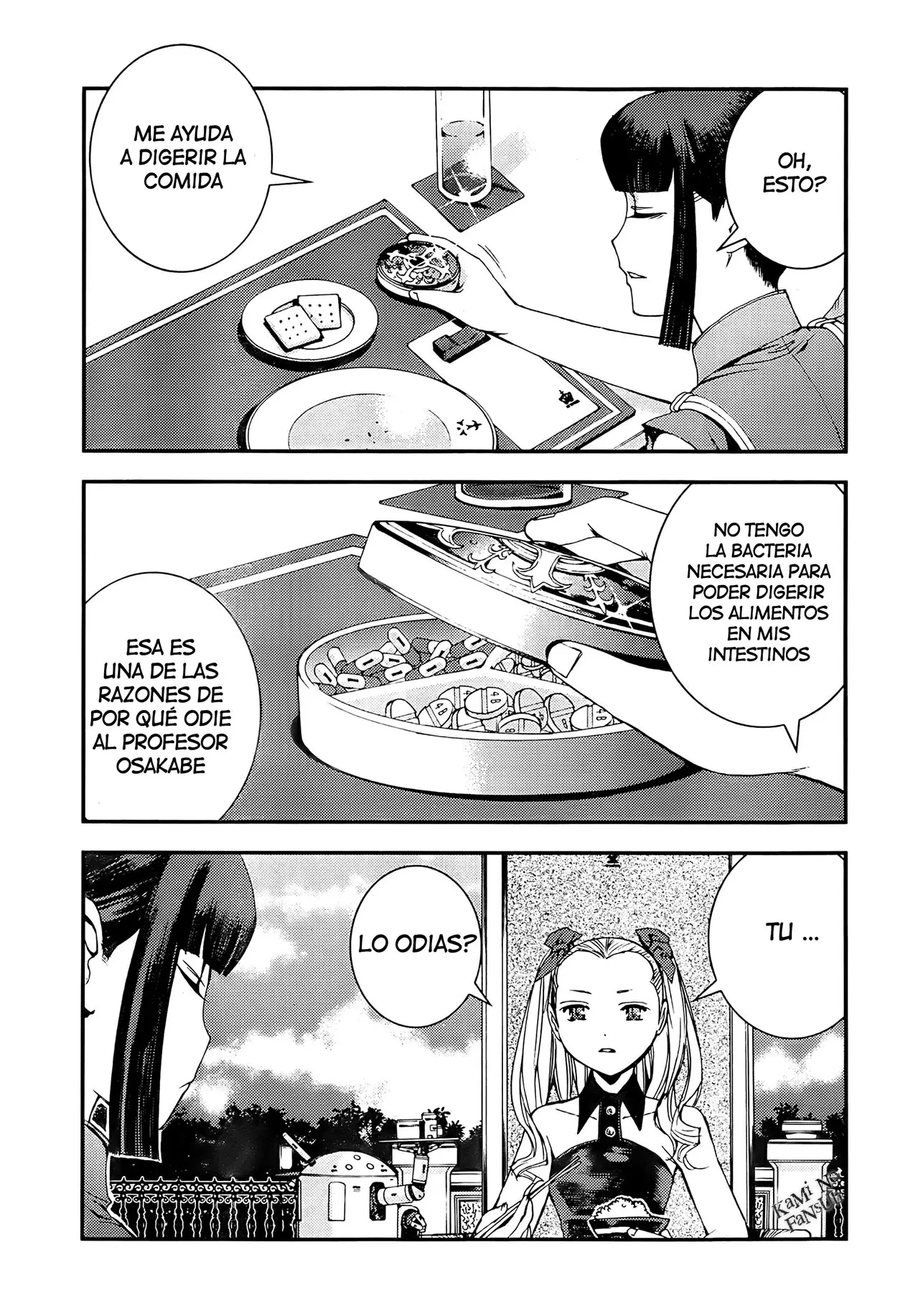 Aoki Hagane no Arpeggio (2009) - Capítulo 44 - Página 24 - LectorTMOo