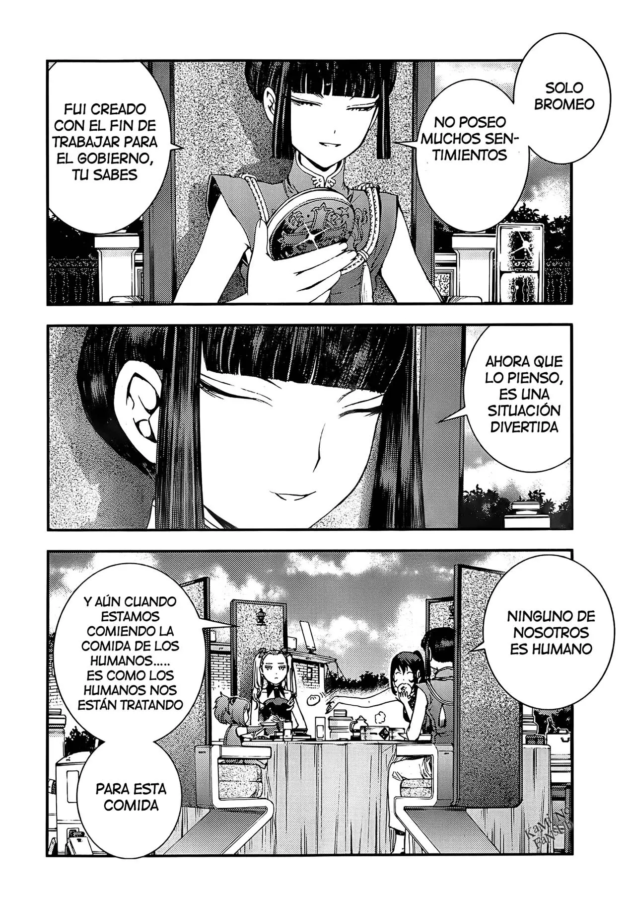 Aoki Hagane no Arpeggio (2009) - Capítulo 44 - Página 25 - LectorTMOo