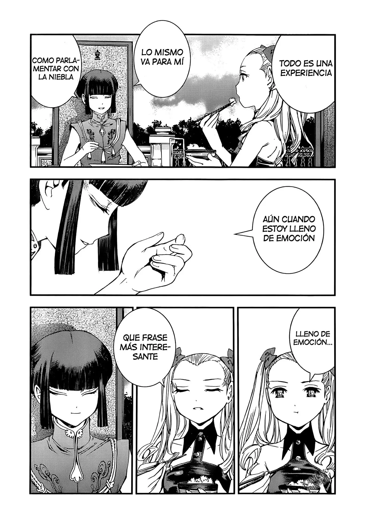 Aoki Hagane no Arpeggio (2009) - Capítulo 44 - Página 26 - LectorTMOo