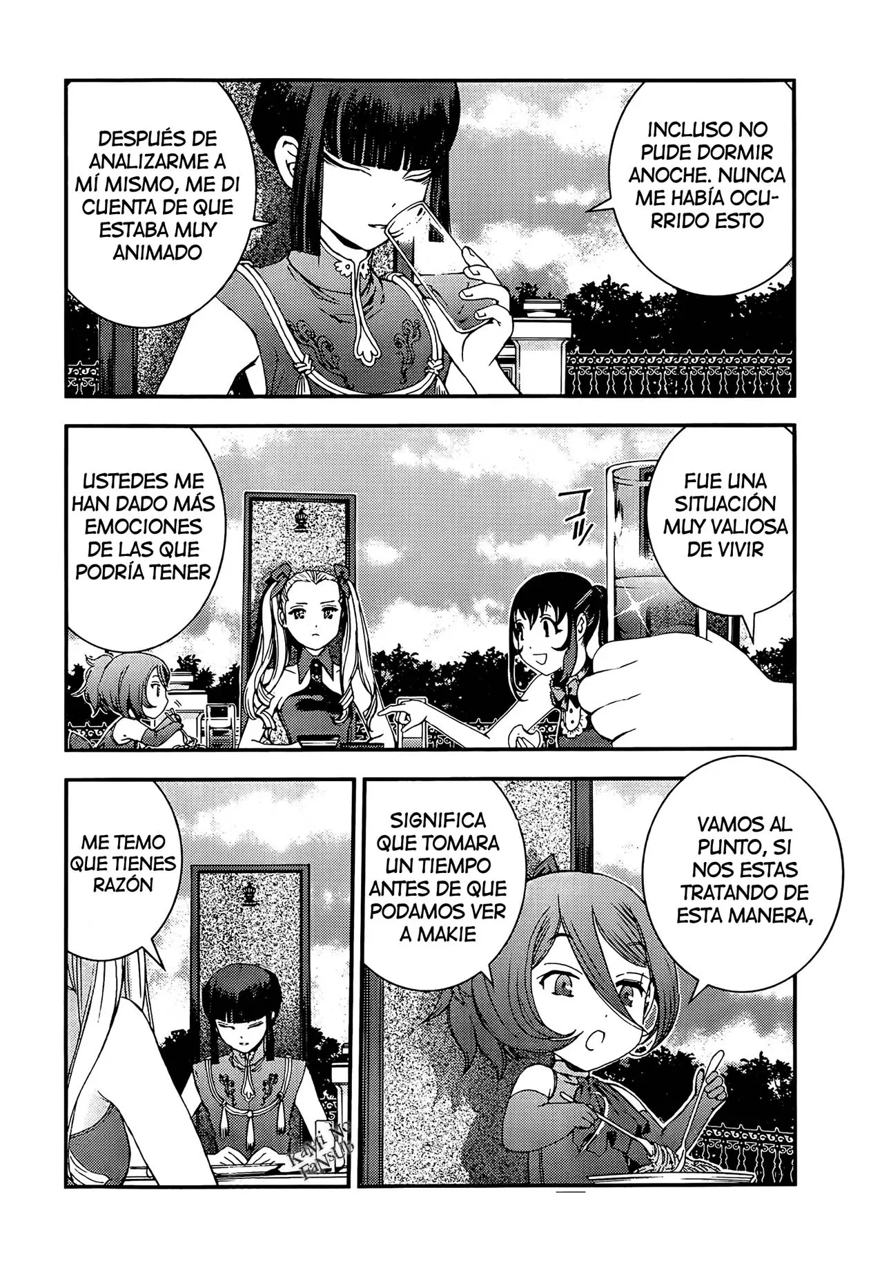 Aoki Hagane no Arpeggio (2009) - Capítulo 44 - Página 27 - LectorTMOo
