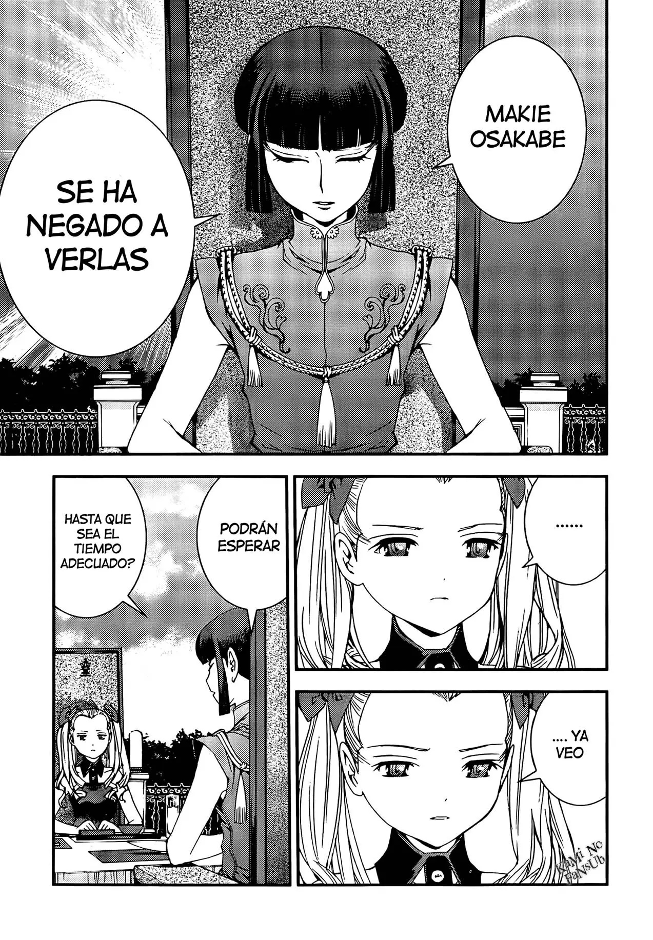 Aoki Hagane no Arpeggio (2009) - Capítulo 44 - Página 28 - LectorTMOo