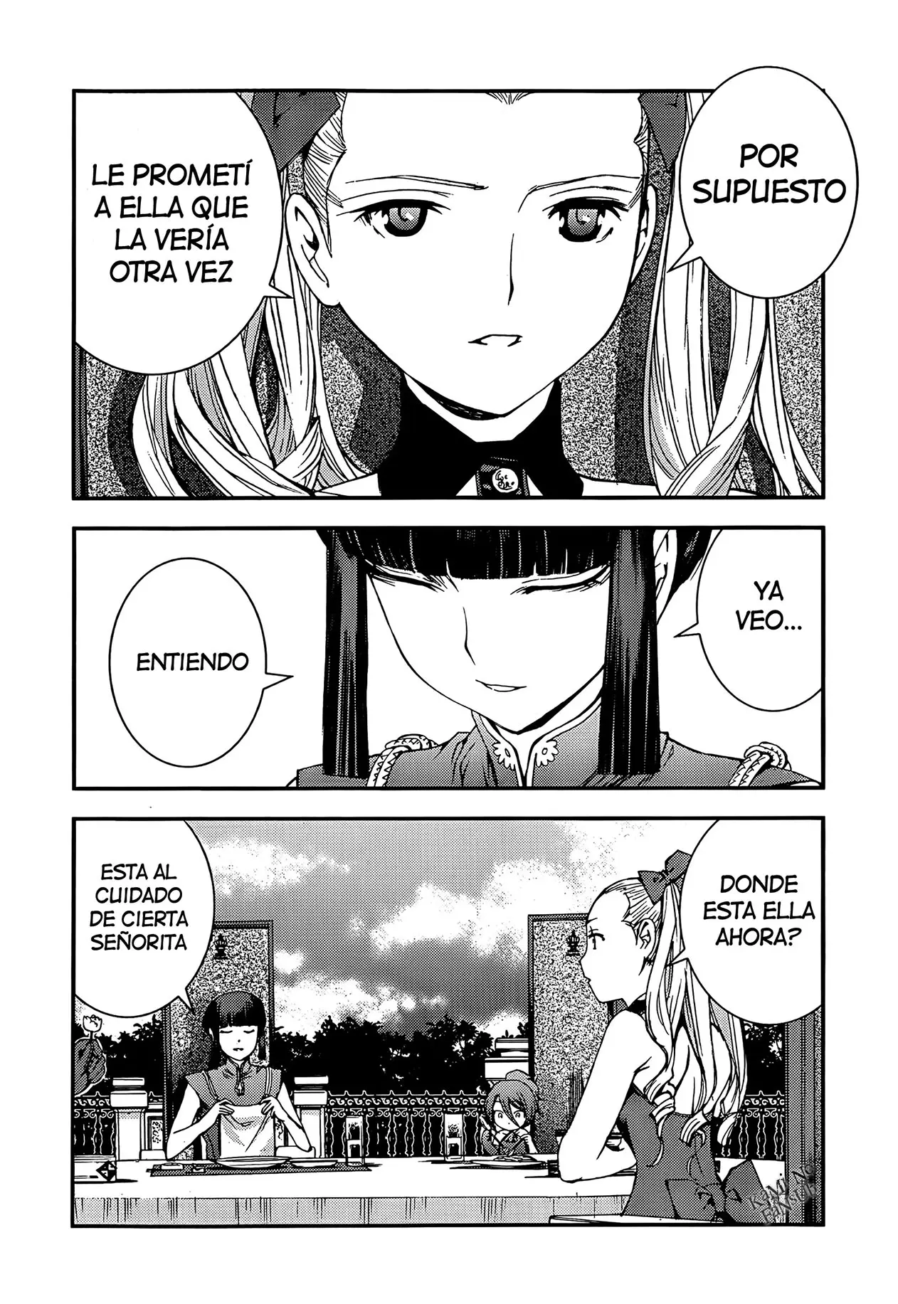 Aoki Hagane no Arpeggio (2009) - Capítulo 44 - Página 29 - LectorTMOo