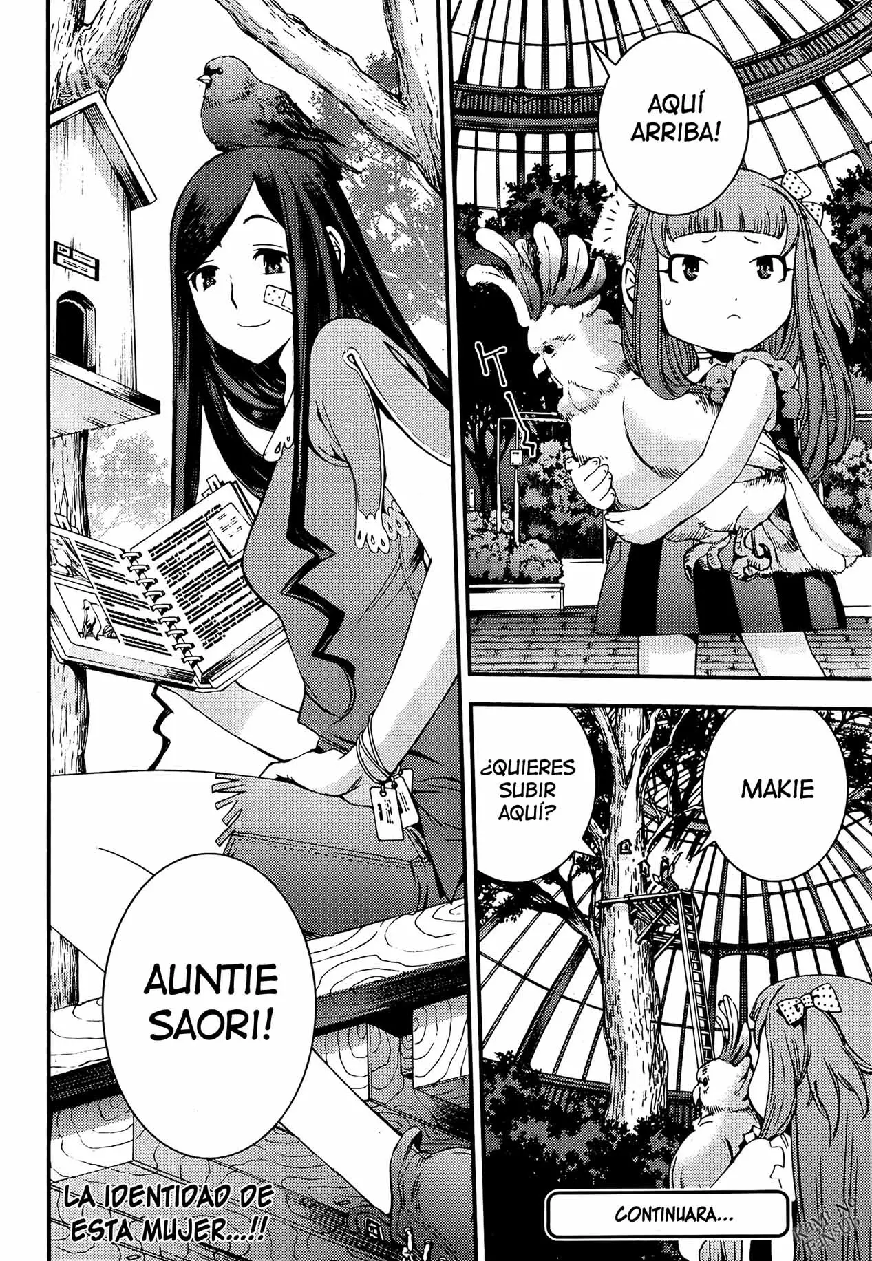 Aoki Hagane no Arpeggio (2009) - Capítulo 44 - Página 31 - LectorTMOo