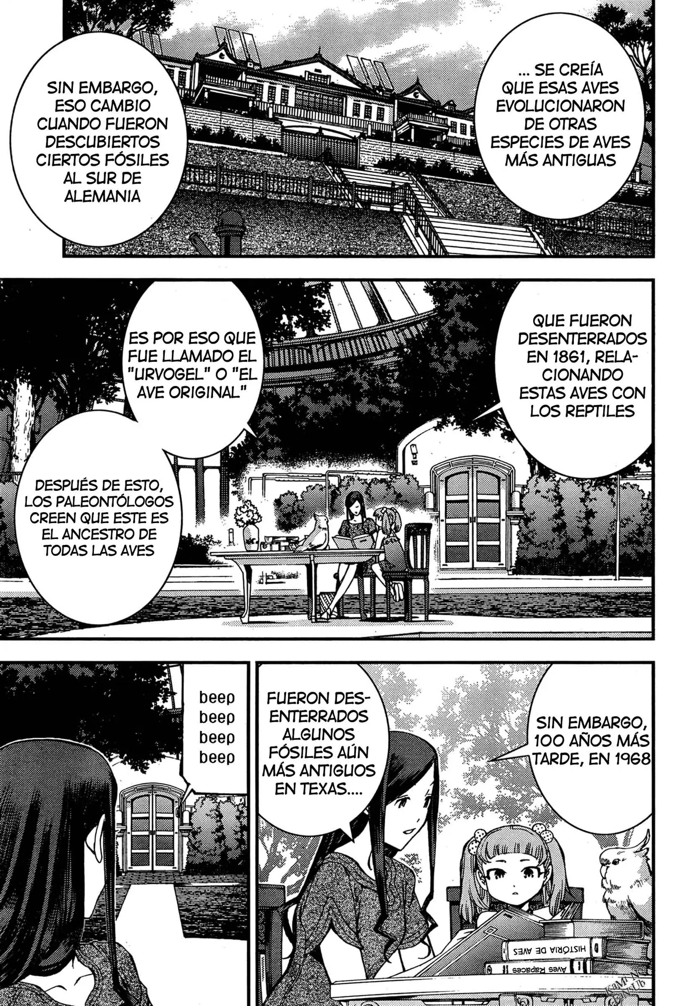 Aoki Hagane no Arpeggio (2009) - Capítulo 45 - Página 5 - LectorTMOo
