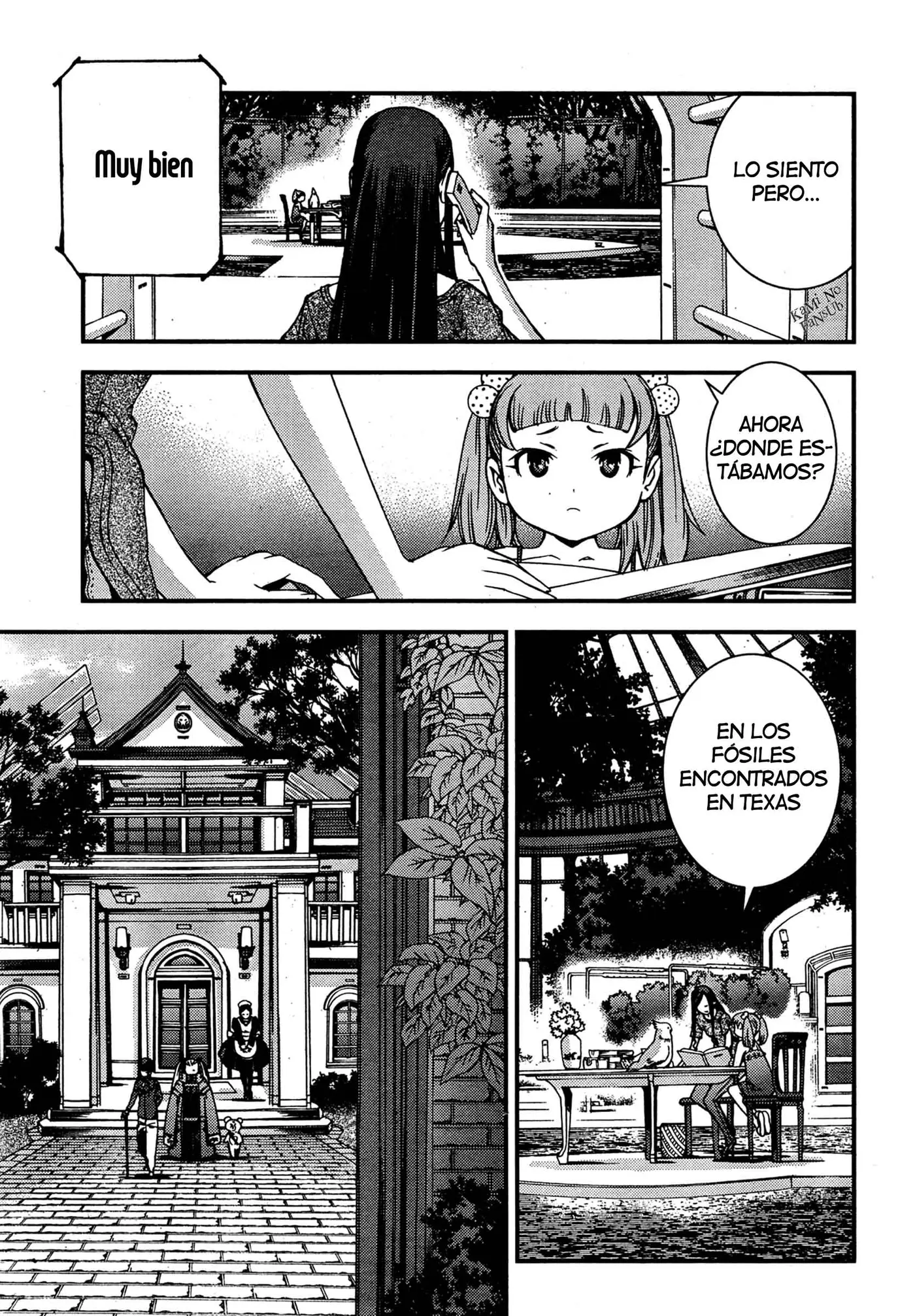 Aoki Hagane no Arpeggio (2009) - Capítulo 45 - Página 7 - LectorTMOo