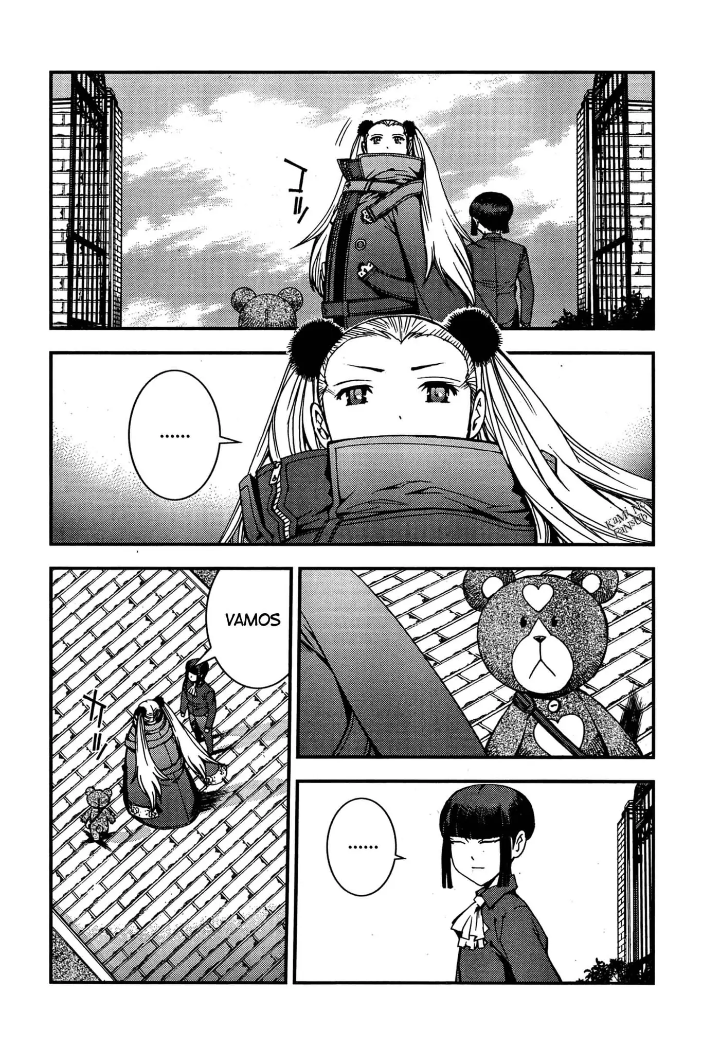 Aoki Hagane no Arpeggio (2009) - Capítulo 45 - Página 8 - LectorTMOo