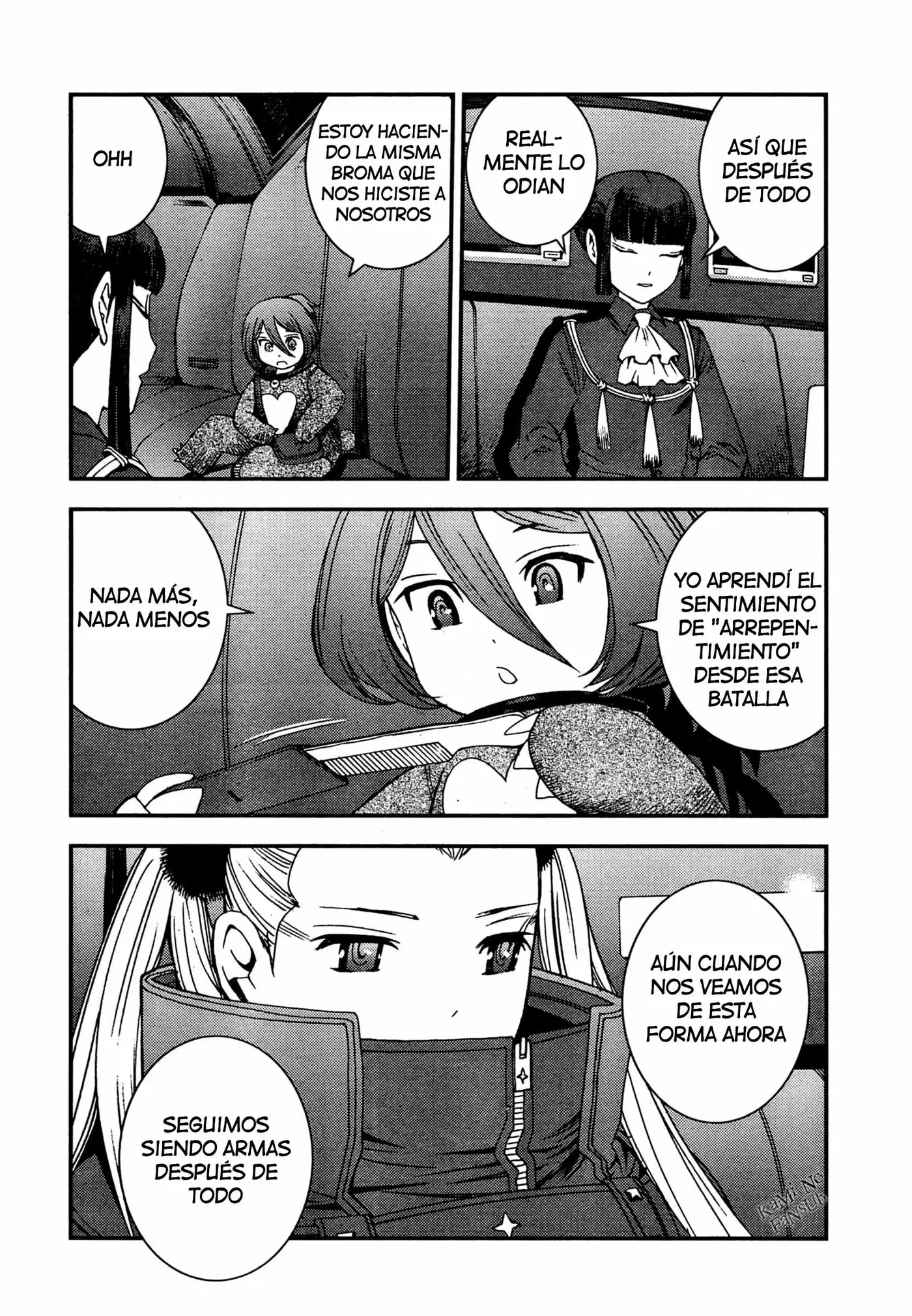 Aoki Hagane no Arpeggio (2009) - Capítulo 45 - Página 10 - LectorTMOo