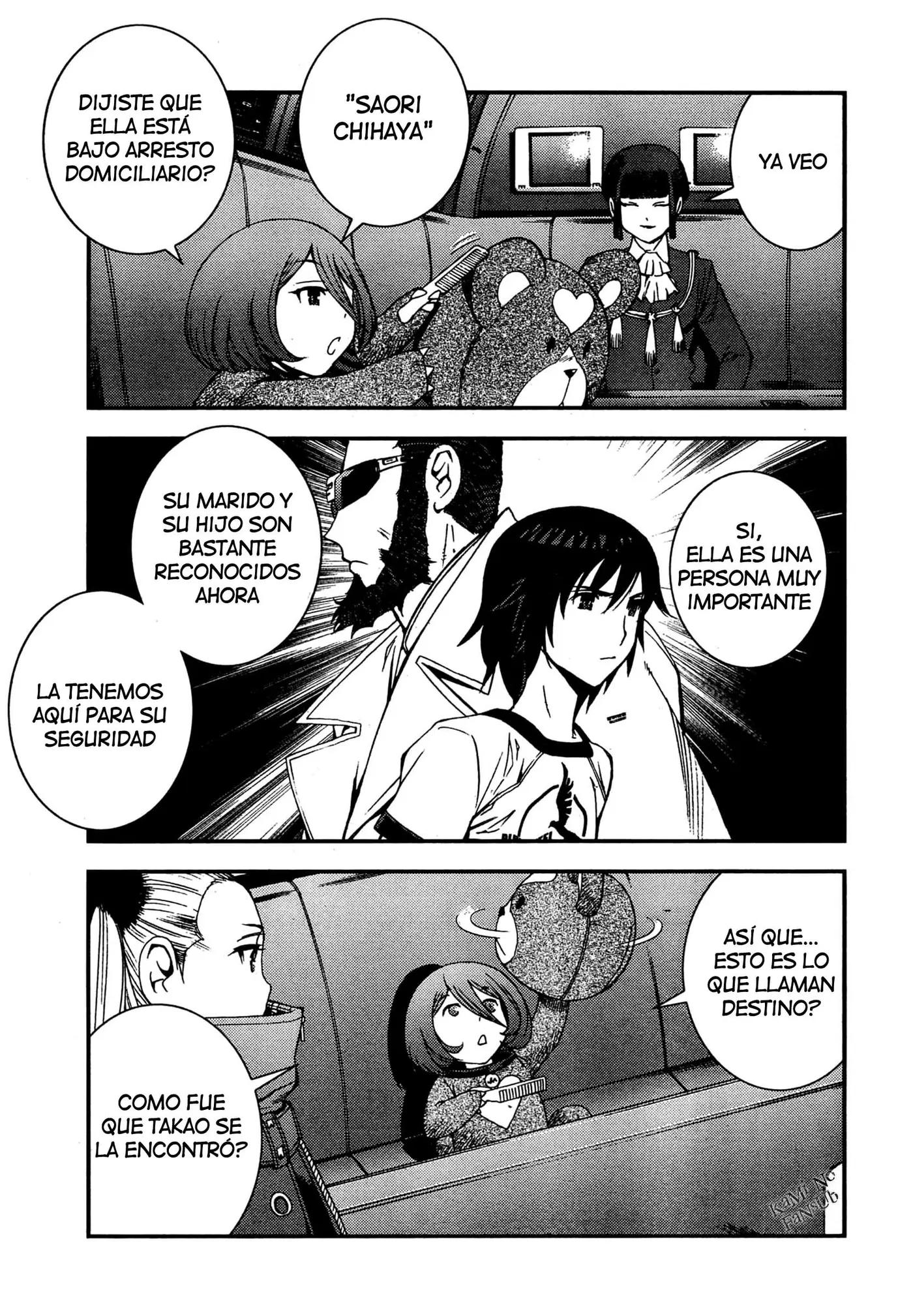 Aoki Hagane no Arpeggio (2009) - Capítulo 45 - Página 11 - LectorTMOo
