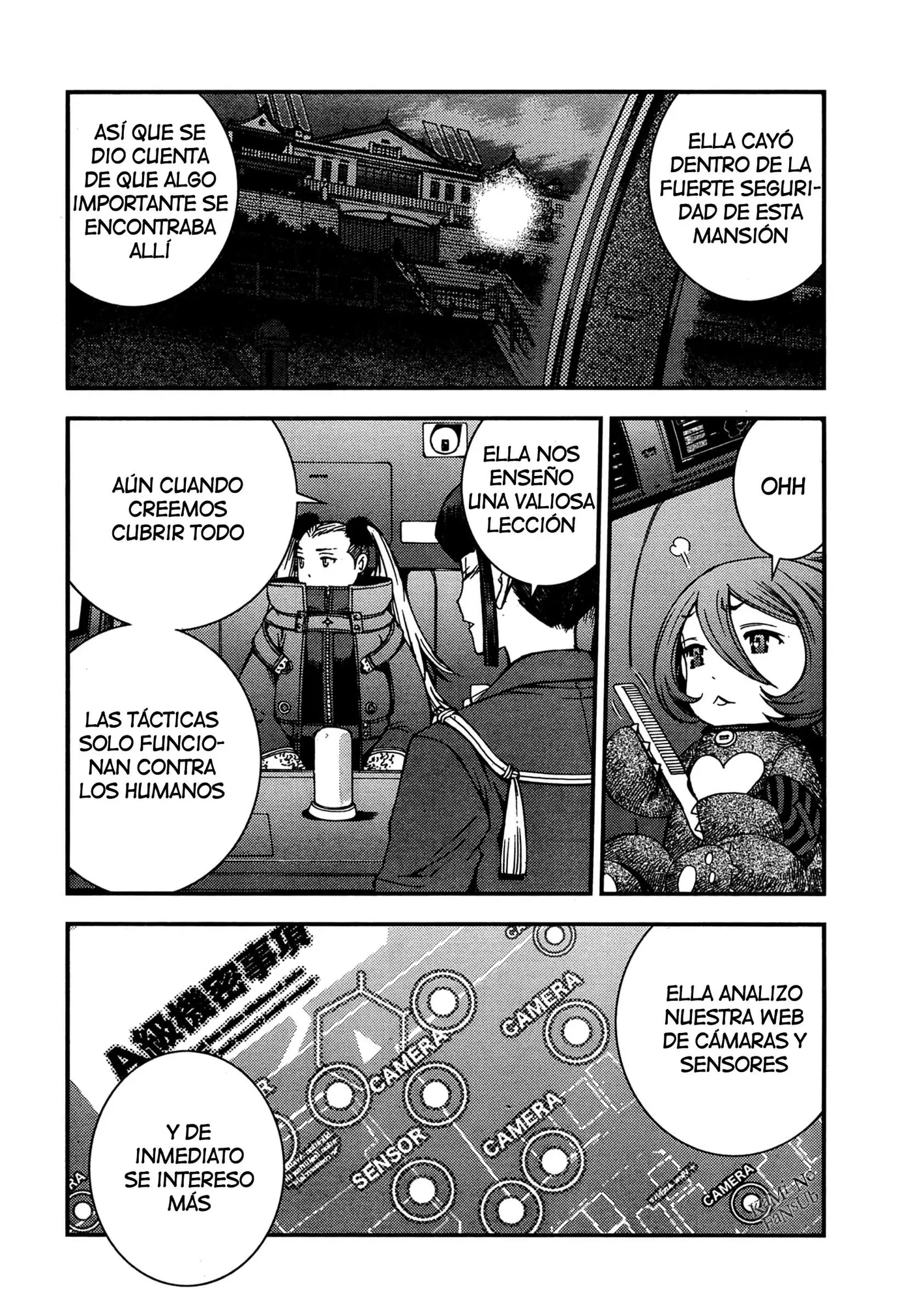 Aoki Hagane no Arpeggio (2009) - Capítulo 45 - Página 12 - LectorTMOo
