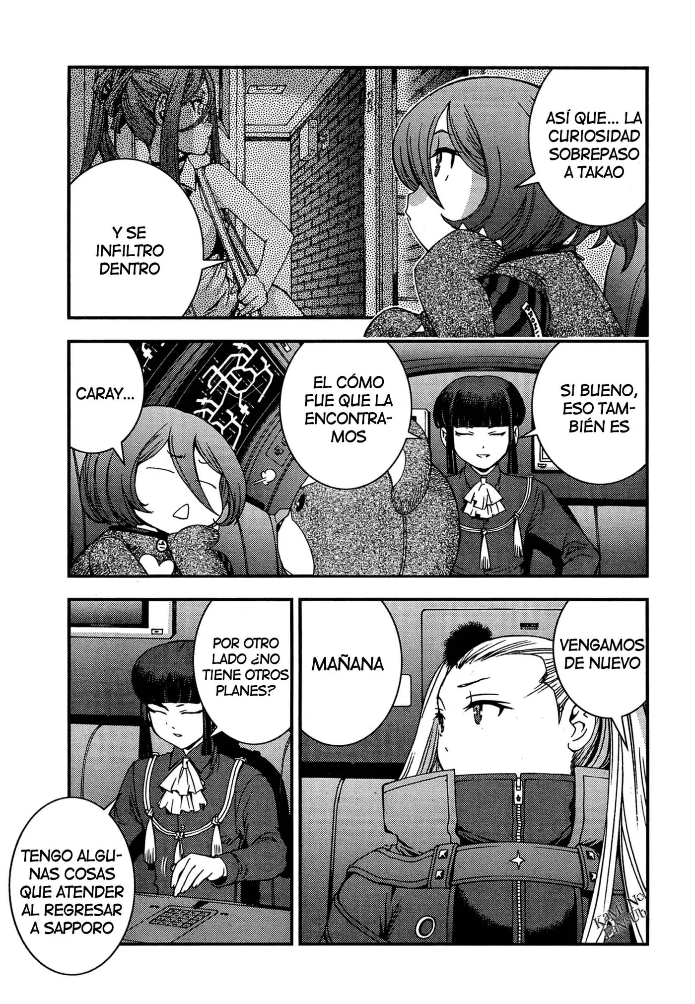 Aoki Hagane no Arpeggio (2009) - Capítulo 45 - Página 13 - LectorTMOo