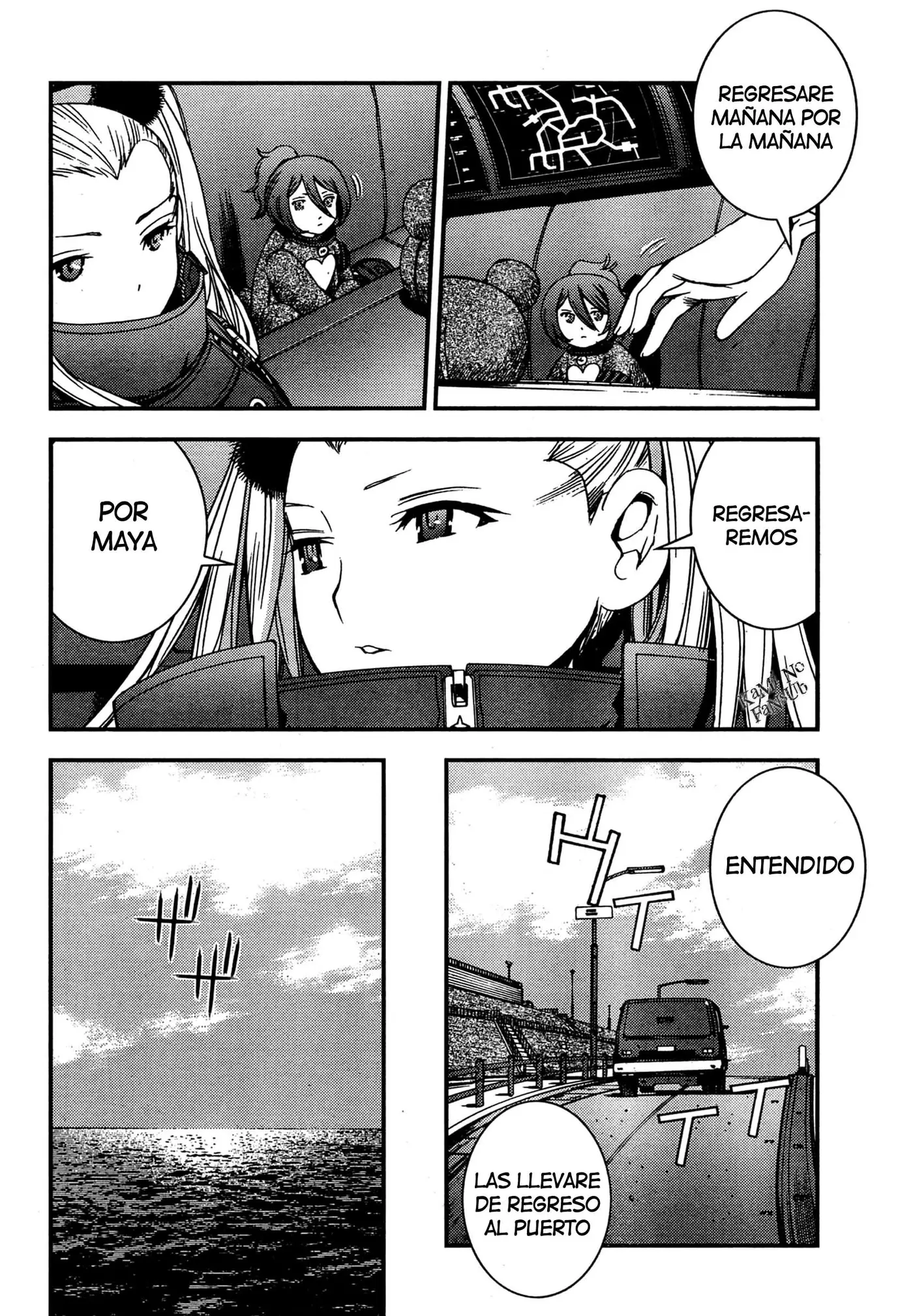 Aoki Hagane no Arpeggio (2009) - Capítulo 45 - Página 14 - LectorTMOo