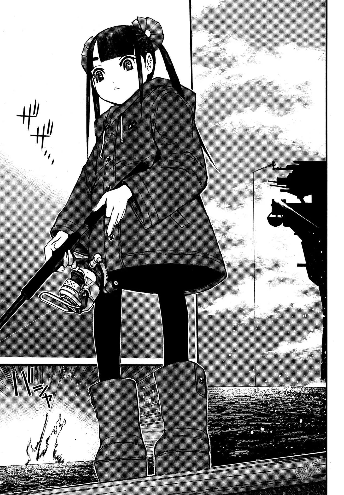 Aoki Hagane no Arpeggio (2009) - Capítulo 45 - Página 15 - LectorTMOo