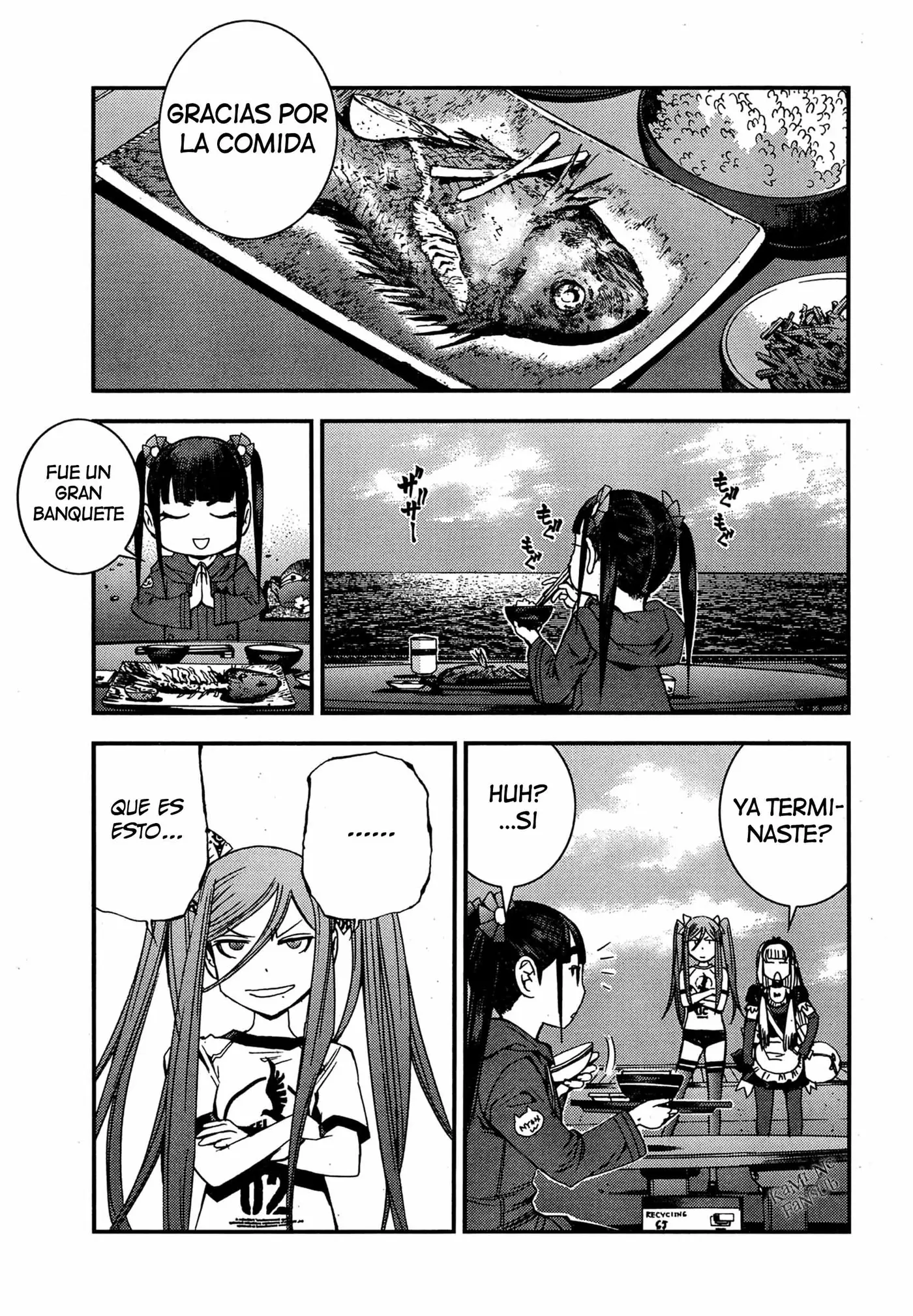 Aoki Hagane no Arpeggio (2009) - Capítulo 45 - Página 17 - LectorTMOo