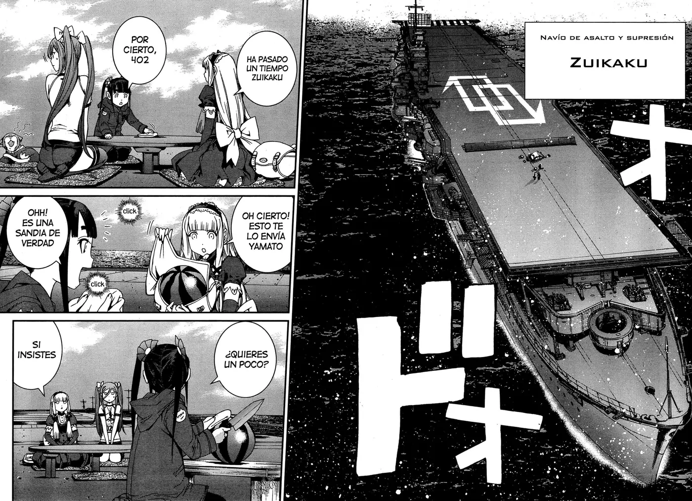 Aoki Hagane no Arpeggio (2009) - Capítulo 45 - Página 18 - LectorTMOo