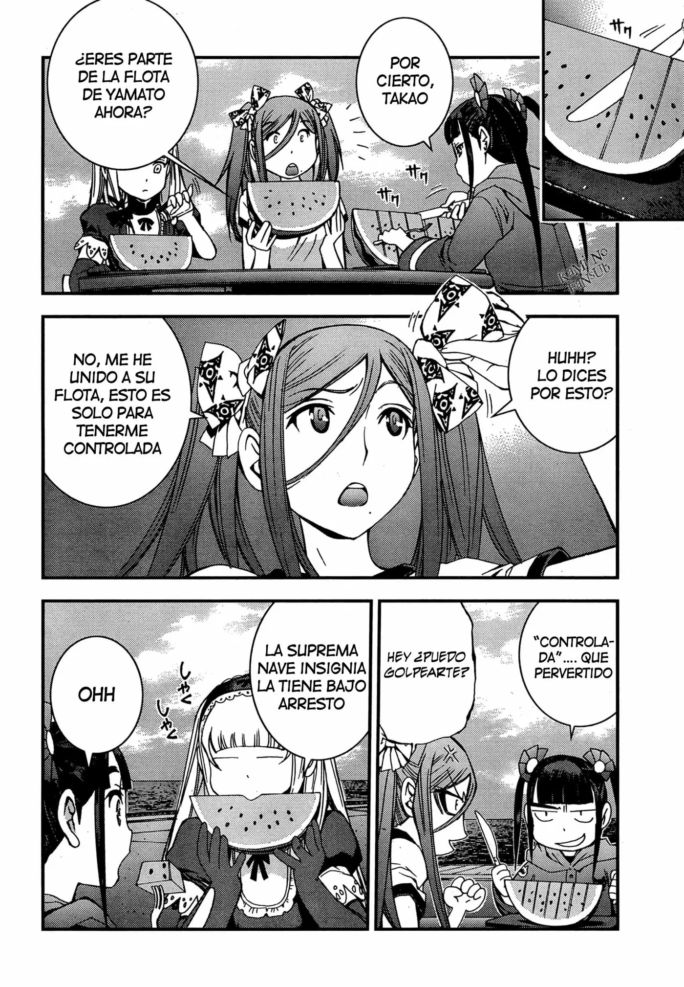 Aoki Hagane no Arpeggio (2009) - Capítulo 45 - Página 19 - LectorTMOo