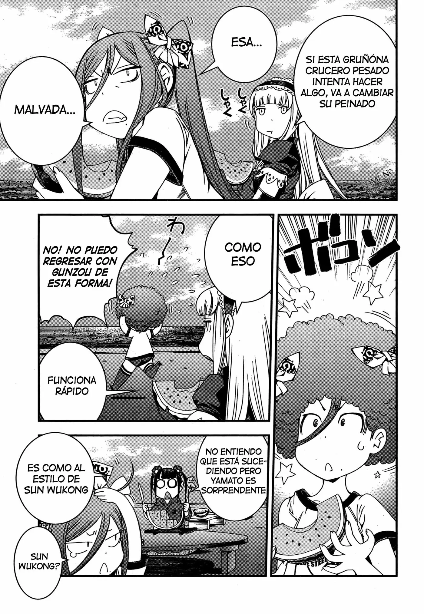 Aoki Hagane no Arpeggio (2009) - Capítulo 45 - Página 20 - LectorTMOo