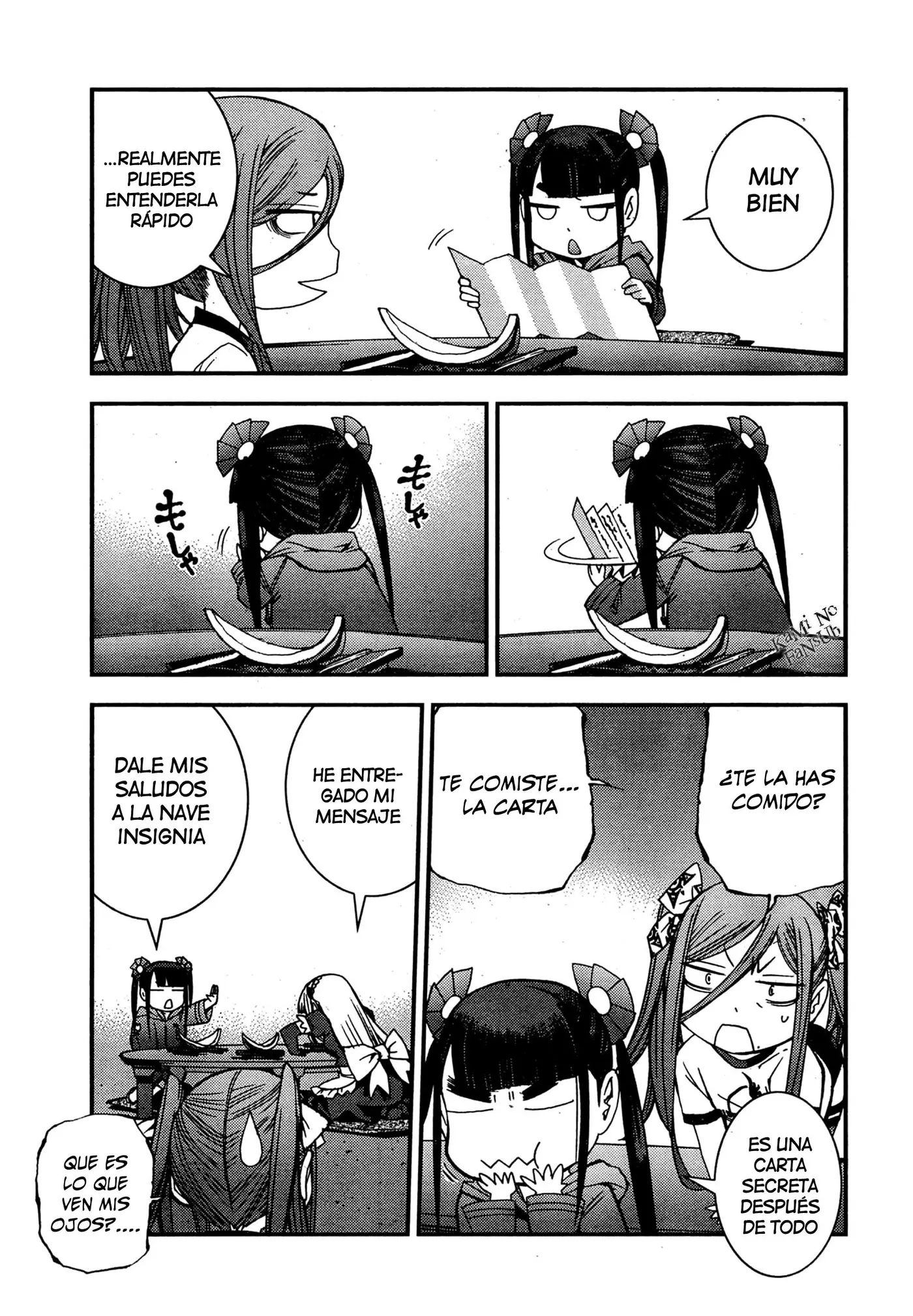 Aoki Hagane no Arpeggio (2009) - Capítulo 45 - Página 22 - LectorTMOo