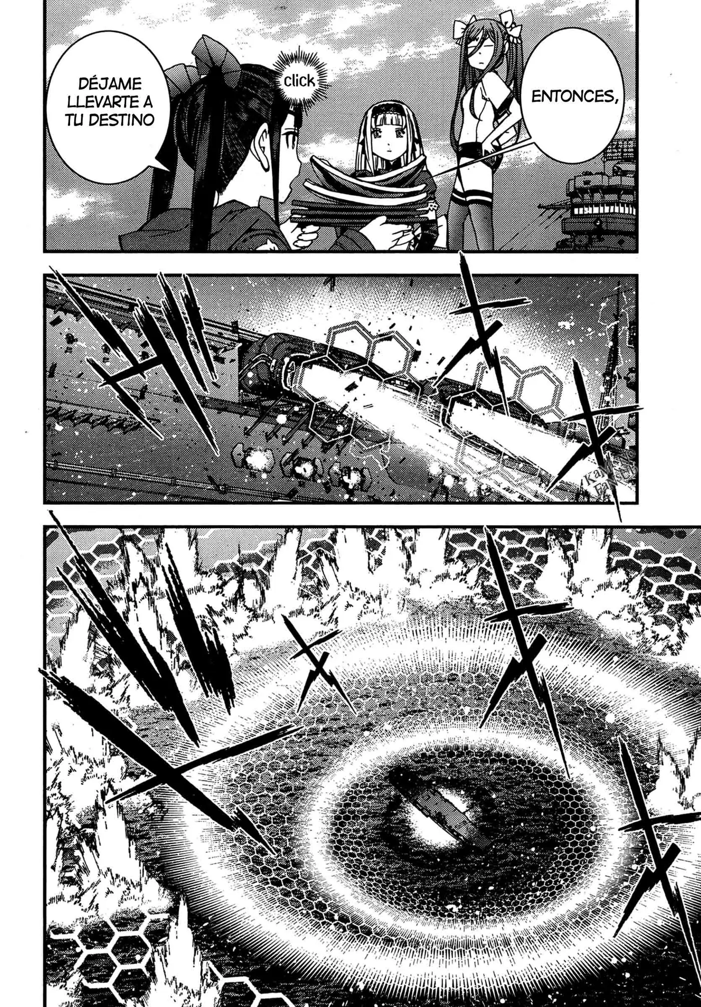 Aoki Hagane no Arpeggio (2009) - Capítulo 45 - Página 23 - LectorTMOo