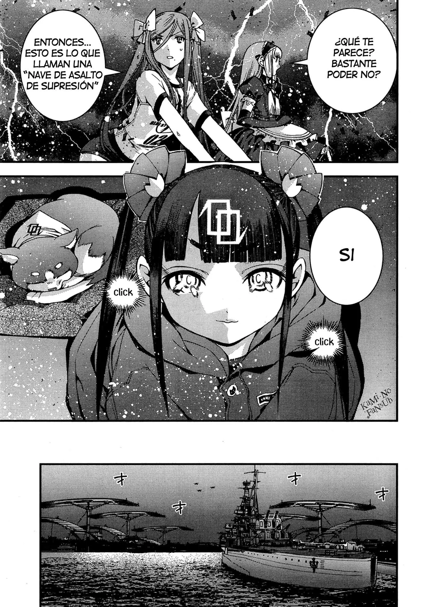 Aoki Hagane no Arpeggio (2009) - Capítulo 45 - Página 24 - LectorTMOo