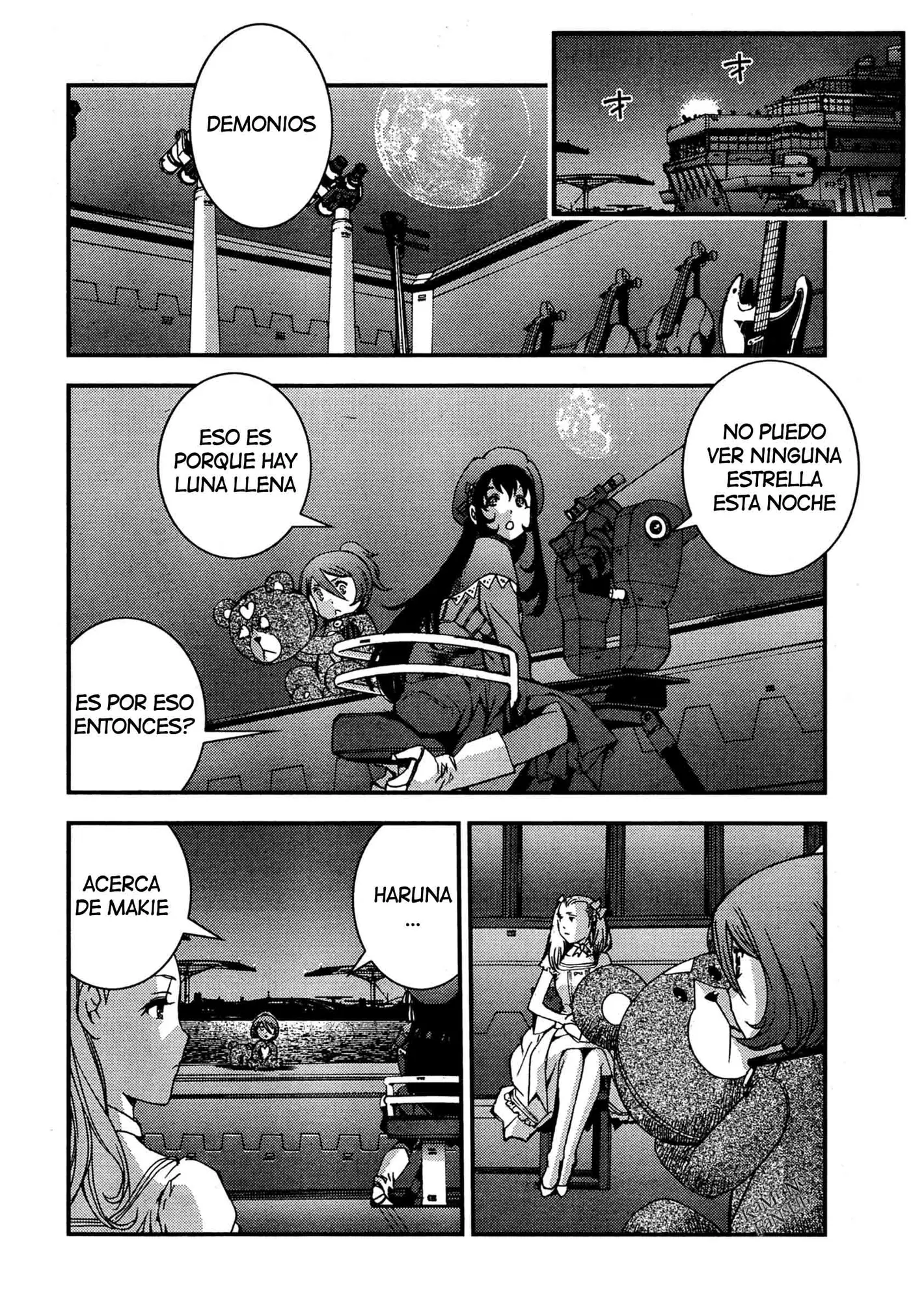 Aoki Hagane no Arpeggio (2009) - Capítulo 45 - Página 25 - LectorTMOo