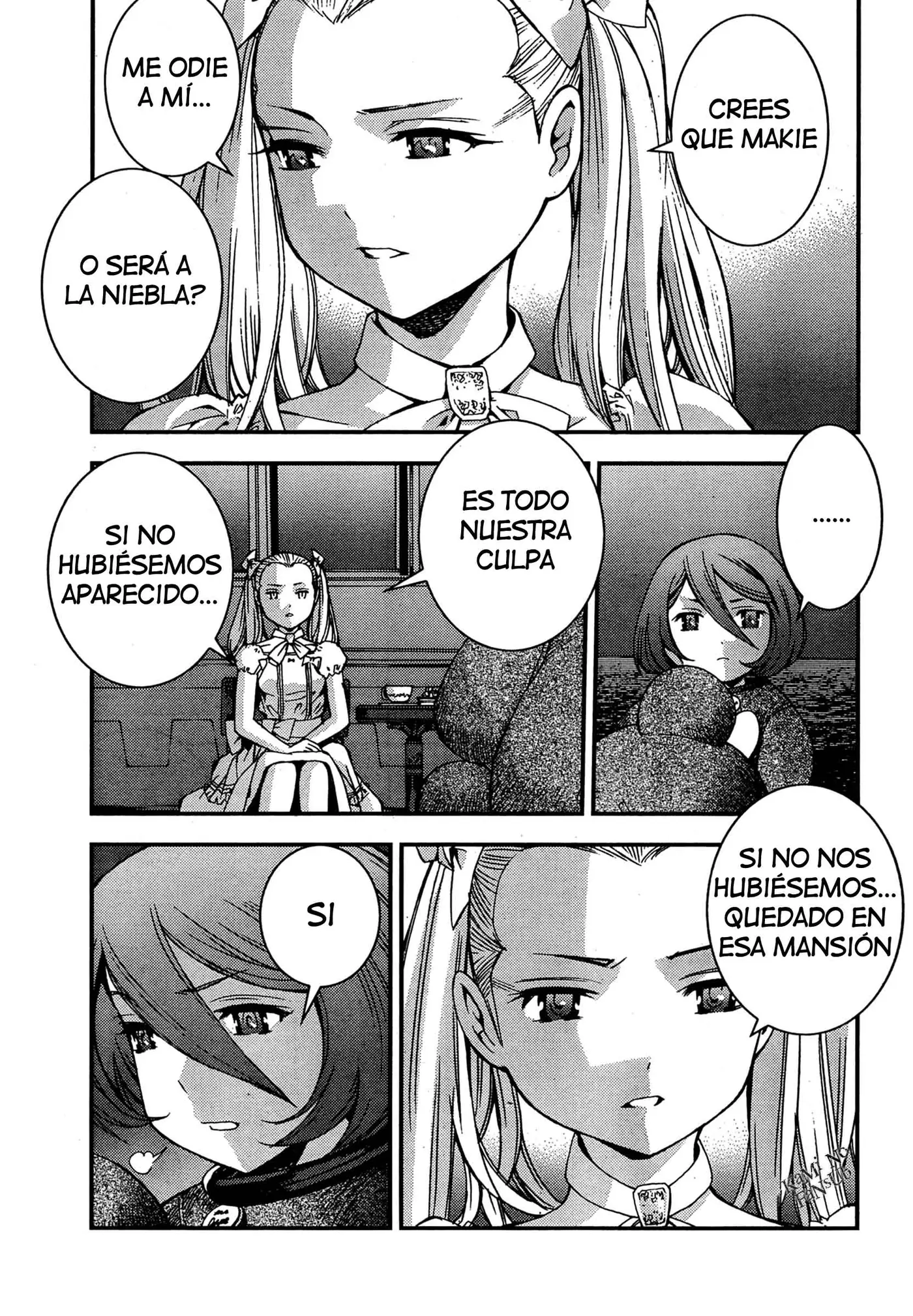 Aoki Hagane no Arpeggio (2009) - Capítulo 45 - Página 26 - LectorTMOo