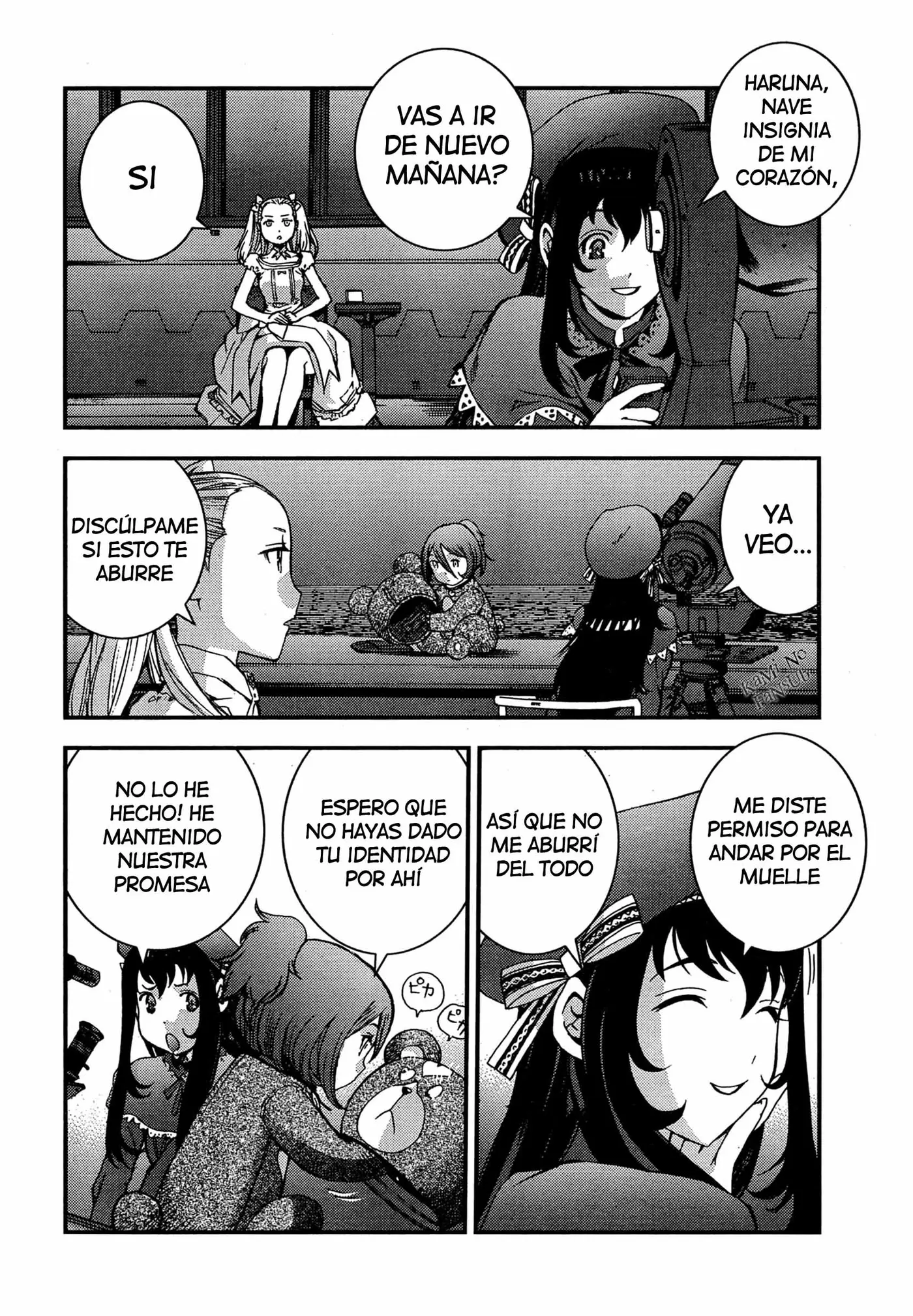 Aoki Hagane no Arpeggio (2009) - Capítulo 45 - Página 27 - LectorTMOo
