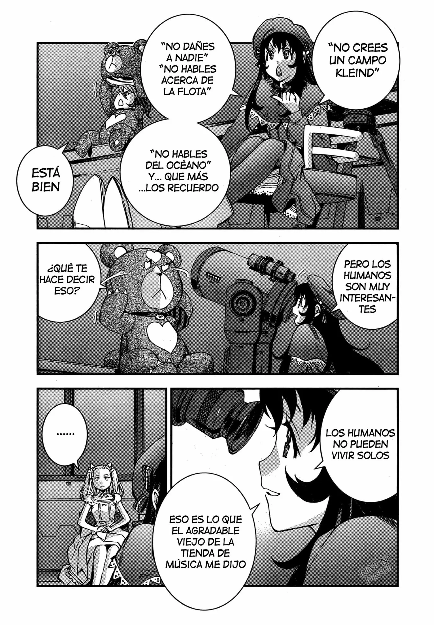 Aoki Hagane no Arpeggio (2009) - Capítulo 45 - Página 28 - LectorTMOo