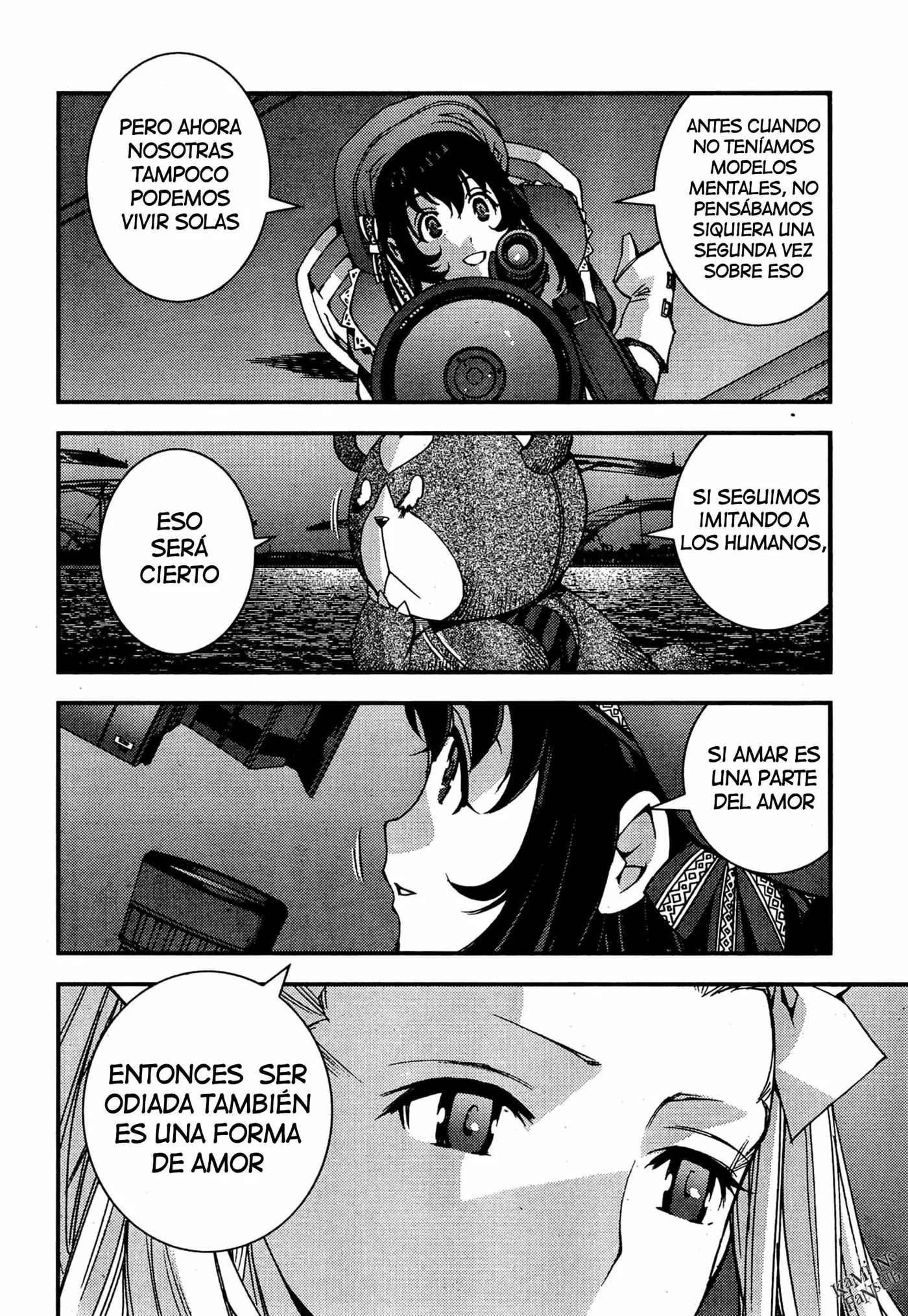 Aoki Hagane no Arpeggio (2009) - Capítulo 45 - Página 29 - LectorTMOo