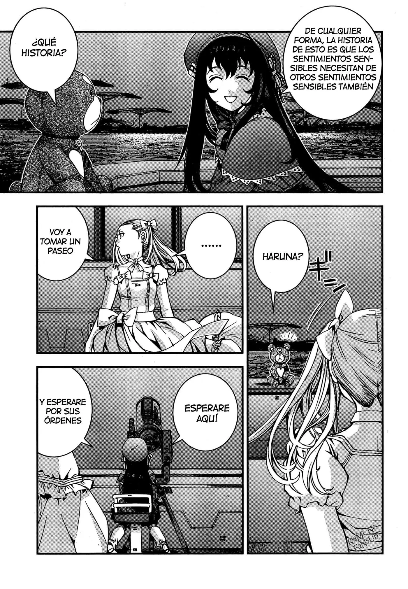 Aoki Hagane no Arpeggio (2009) - Capítulo 45 - Página 30 - LectorTMOo