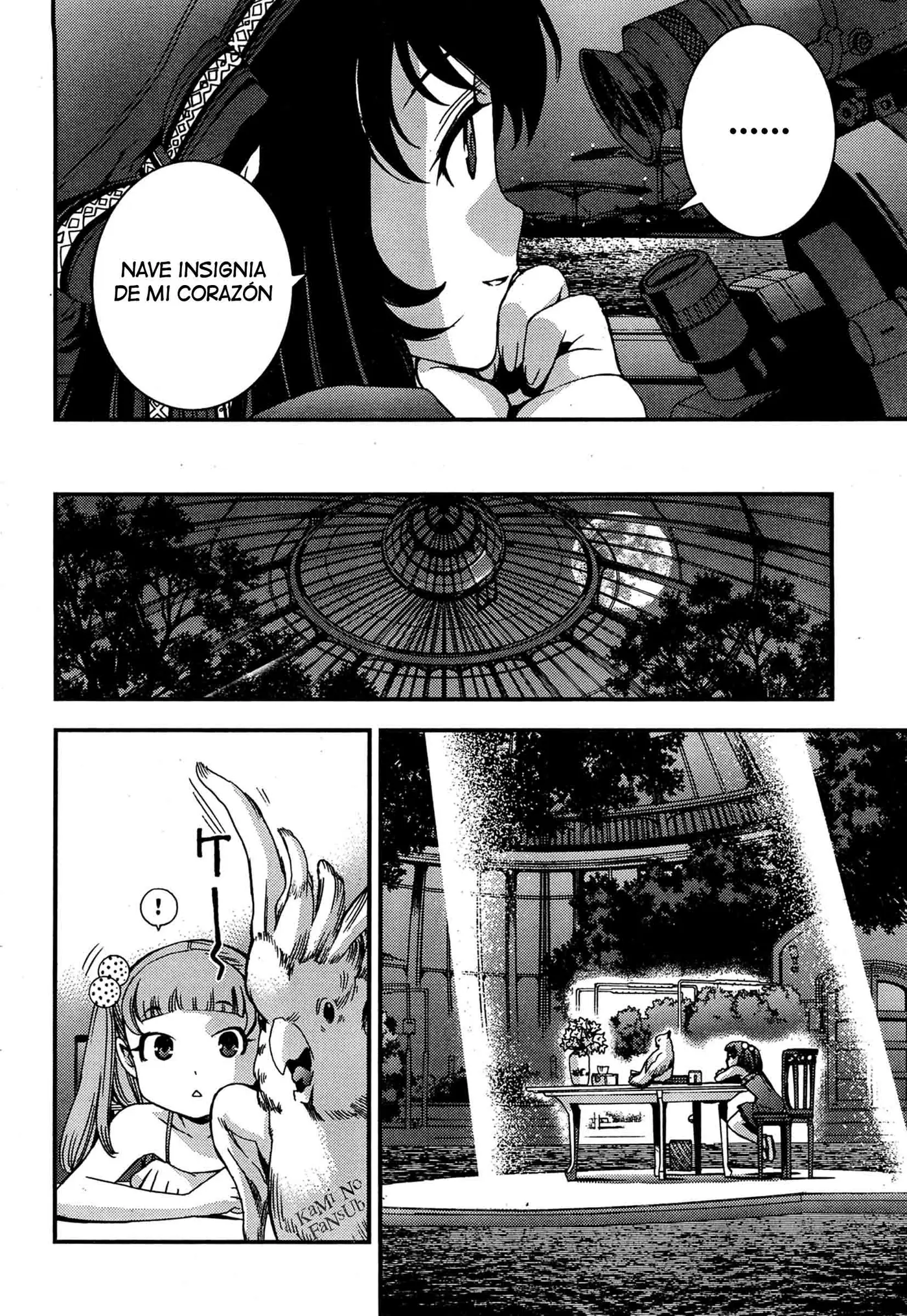 Aoki Hagane no Arpeggio (2009) - Capítulo 45 - Página 31 - LectorTMOo