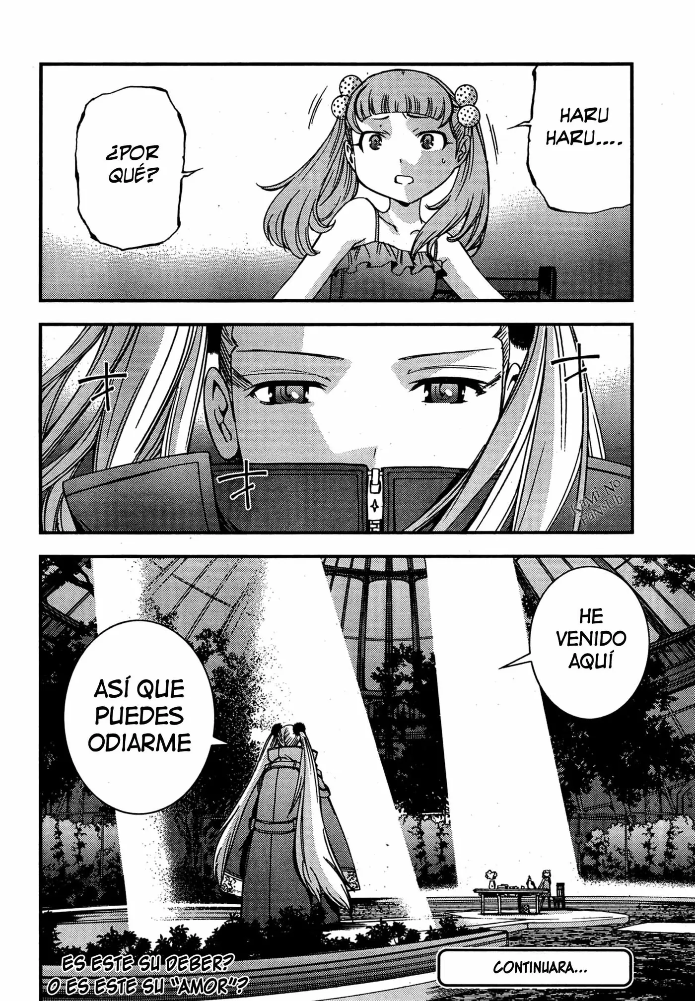 Aoki Hagane no Arpeggio (2009) - Capítulo 45 - Página 33 - LectorTMOo