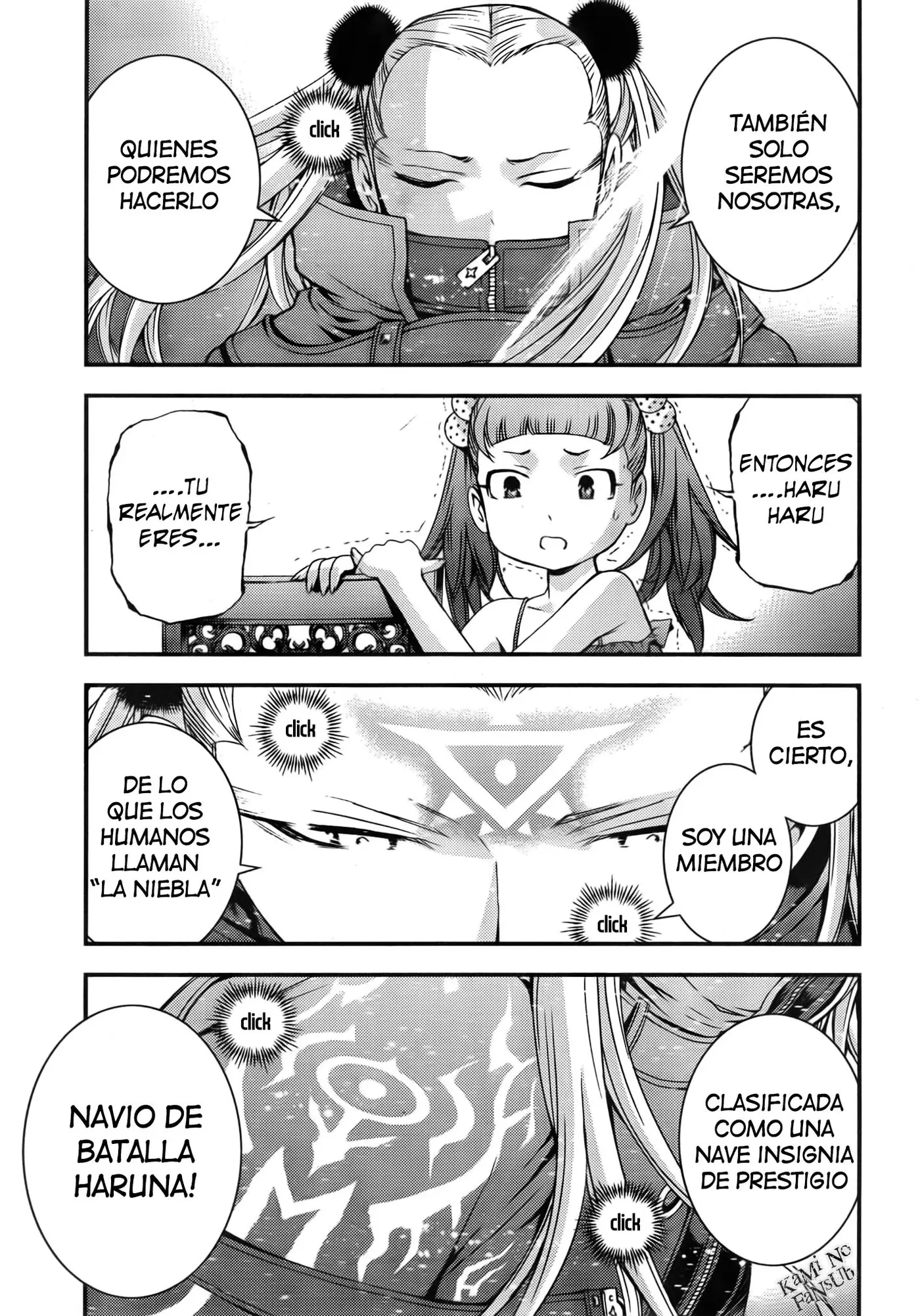 Aoki Hagane no Arpeggio (2009) - Capítulo 46 - Página 4 - LectorTMOo