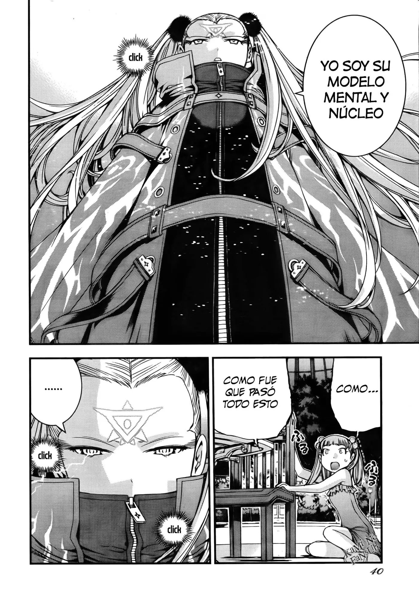 Aoki Hagane no Arpeggio (2009) - Capítulo 46 - Página 5 - LectorTMOo