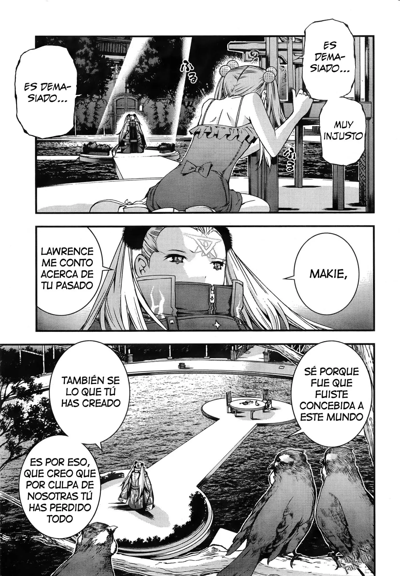 Aoki Hagane no Arpeggio (2009) - Capítulo 46 - Página 6 - LectorTMOo