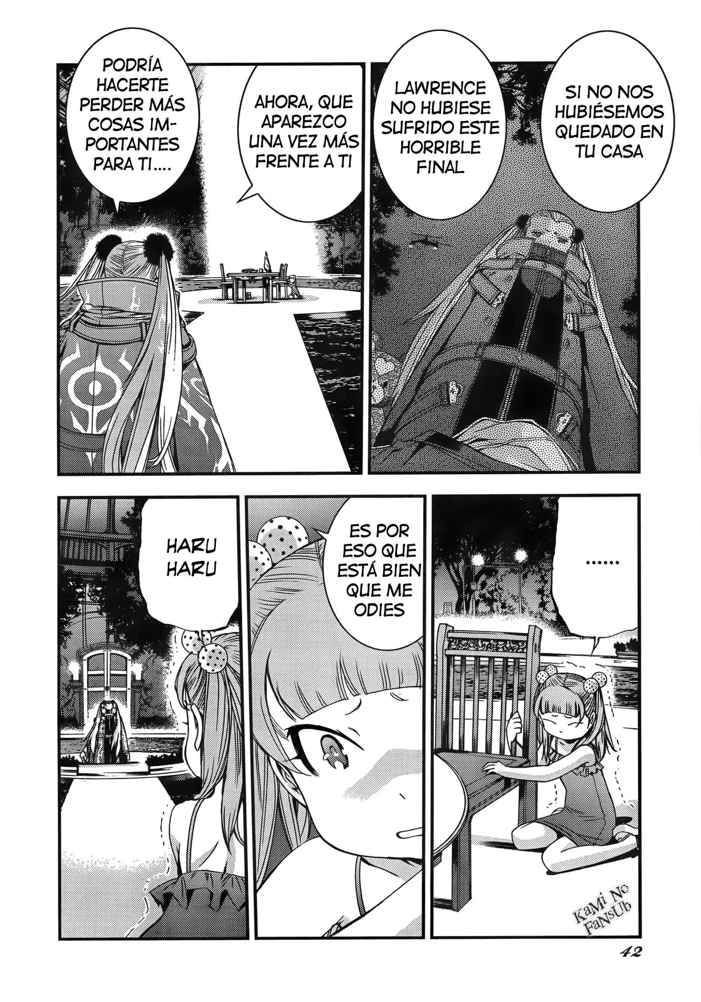 Aoki Hagane no Arpeggio (2009) - Capítulo 46 - Página 7 - LectorTMOo