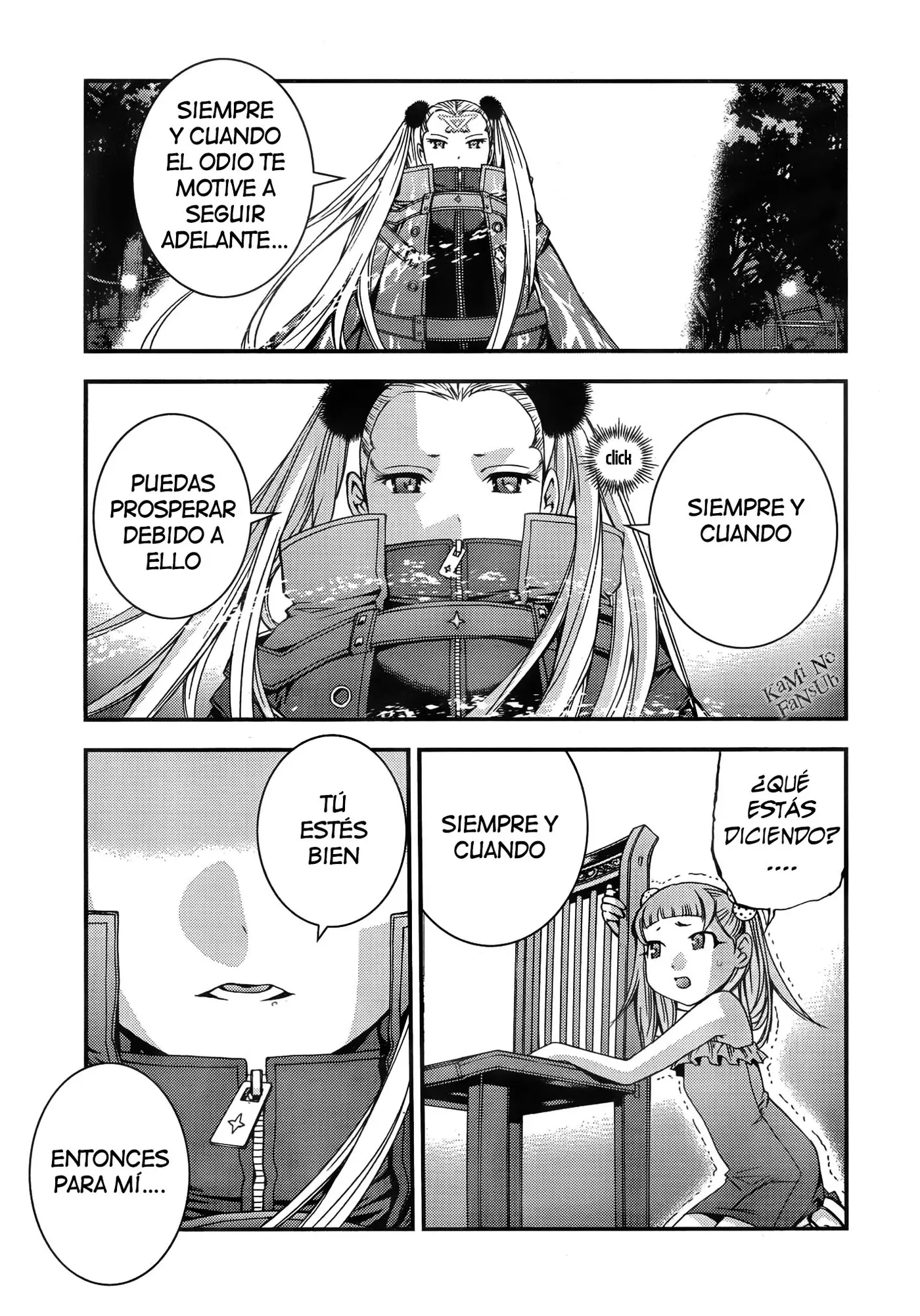 Aoki Hagane no Arpeggio (2009) - Capítulo 46 - Página 8 - LectorTMOo