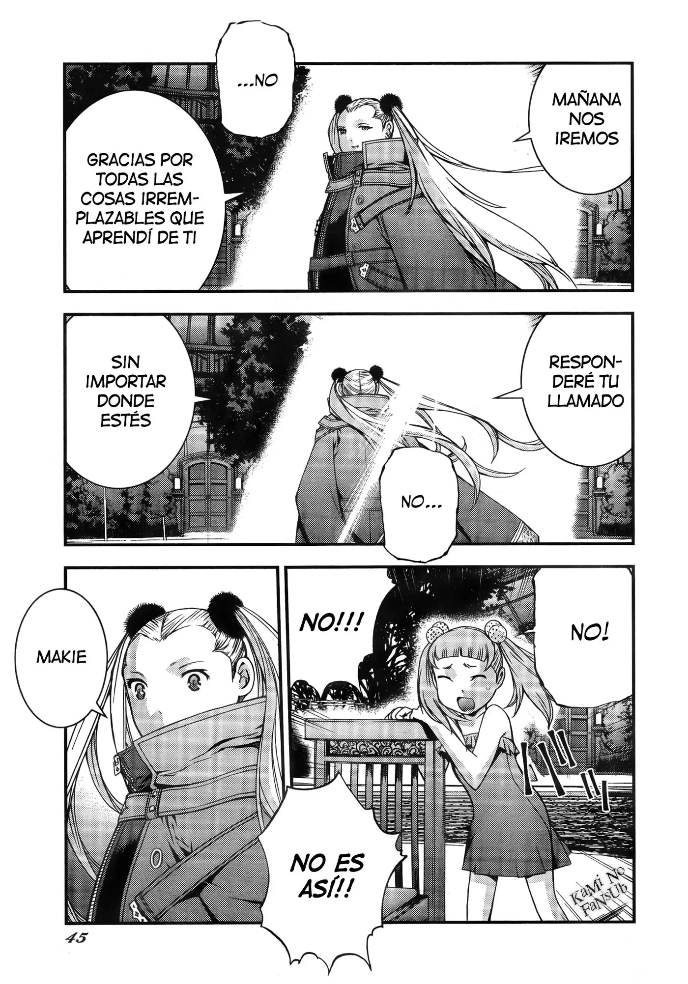 Aoki Hagane no Arpeggio (2009) - Capítulo 46 - Página 10 - LectorTMOo