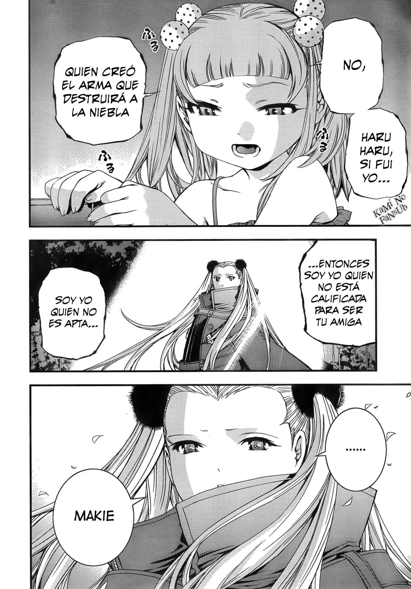 Aoki Hagane no Arpeggio (2009) - Capítulo 46 - Página 11 - LectorTMOo