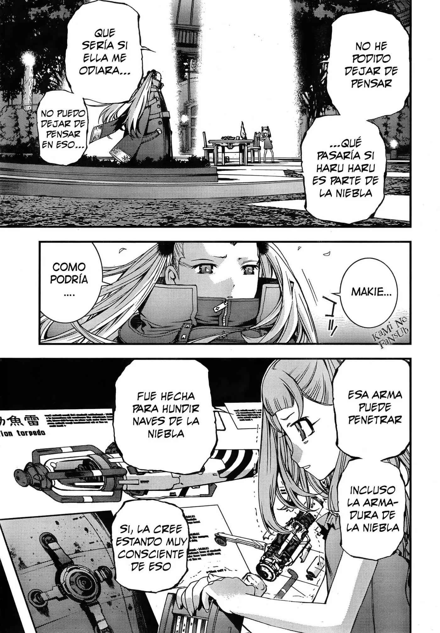 Aoki Hagane no Arpeggio (2009) - Capítulo 46 - Página 12 - LectorTMOo