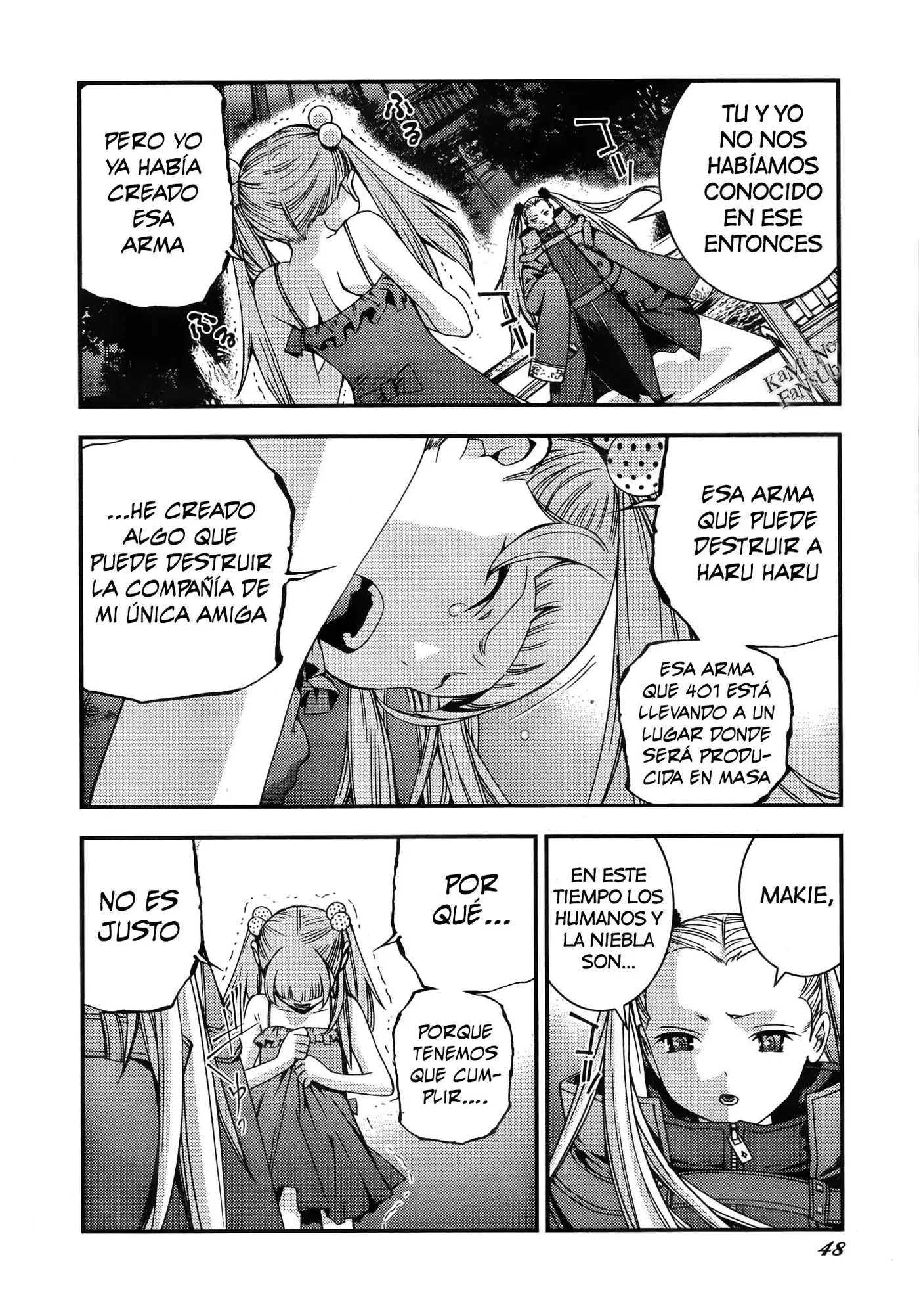 Aoki Hagane no Arpeggio (2009) - Capítulo 46 - Página 13 - LectorTMOo