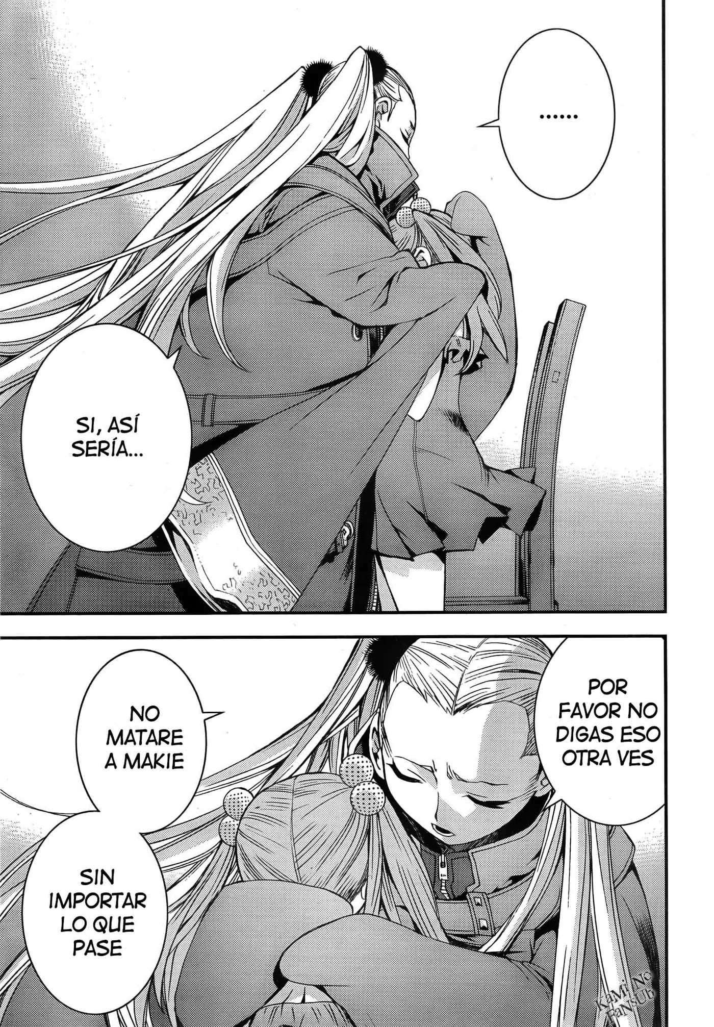 Aoki Hagane no Arpeggio (2009) - Capítulo 46 - Página 16 - LectorTMOo