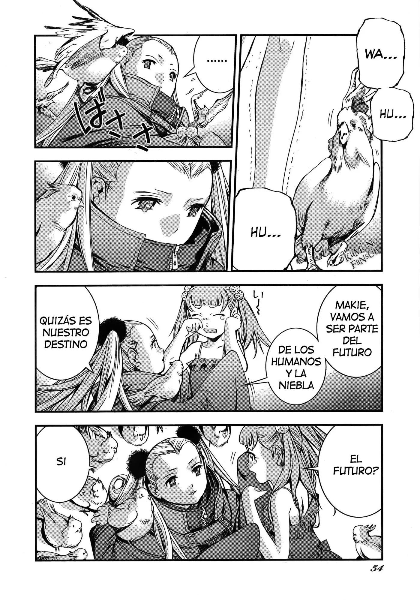 Aoki Hagane no Arpeggio (2009) - Capítulo 46 - Página 19 - LectorTMOo