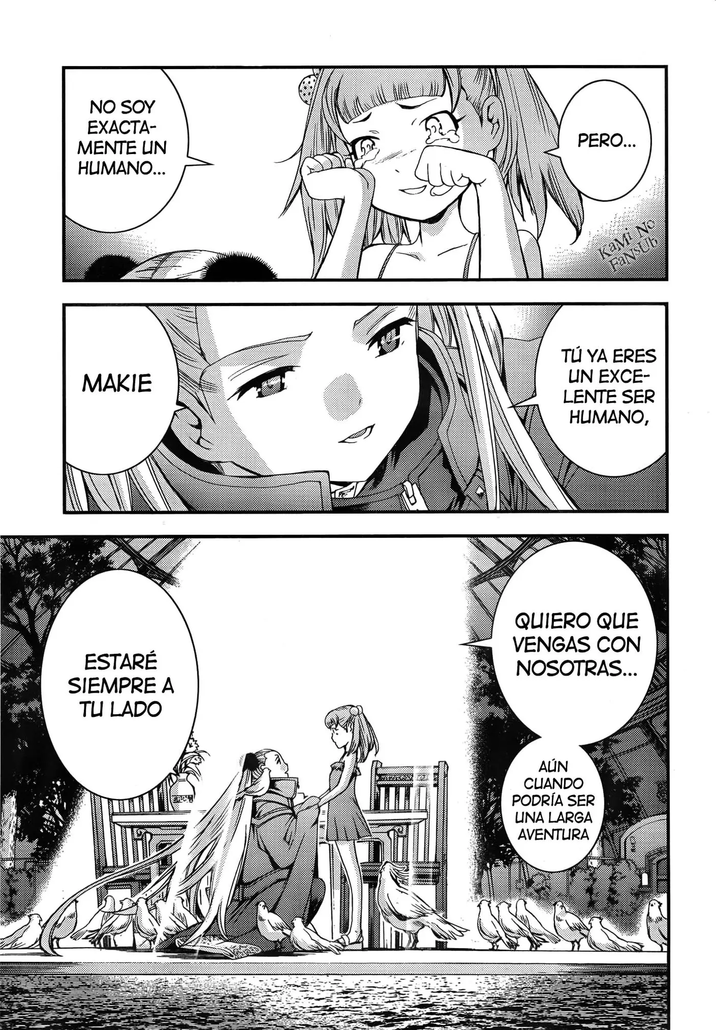 Aoki Hagane no Arpeggio (2009) - Capítulo 46 - Página 20 - LectorTMOo