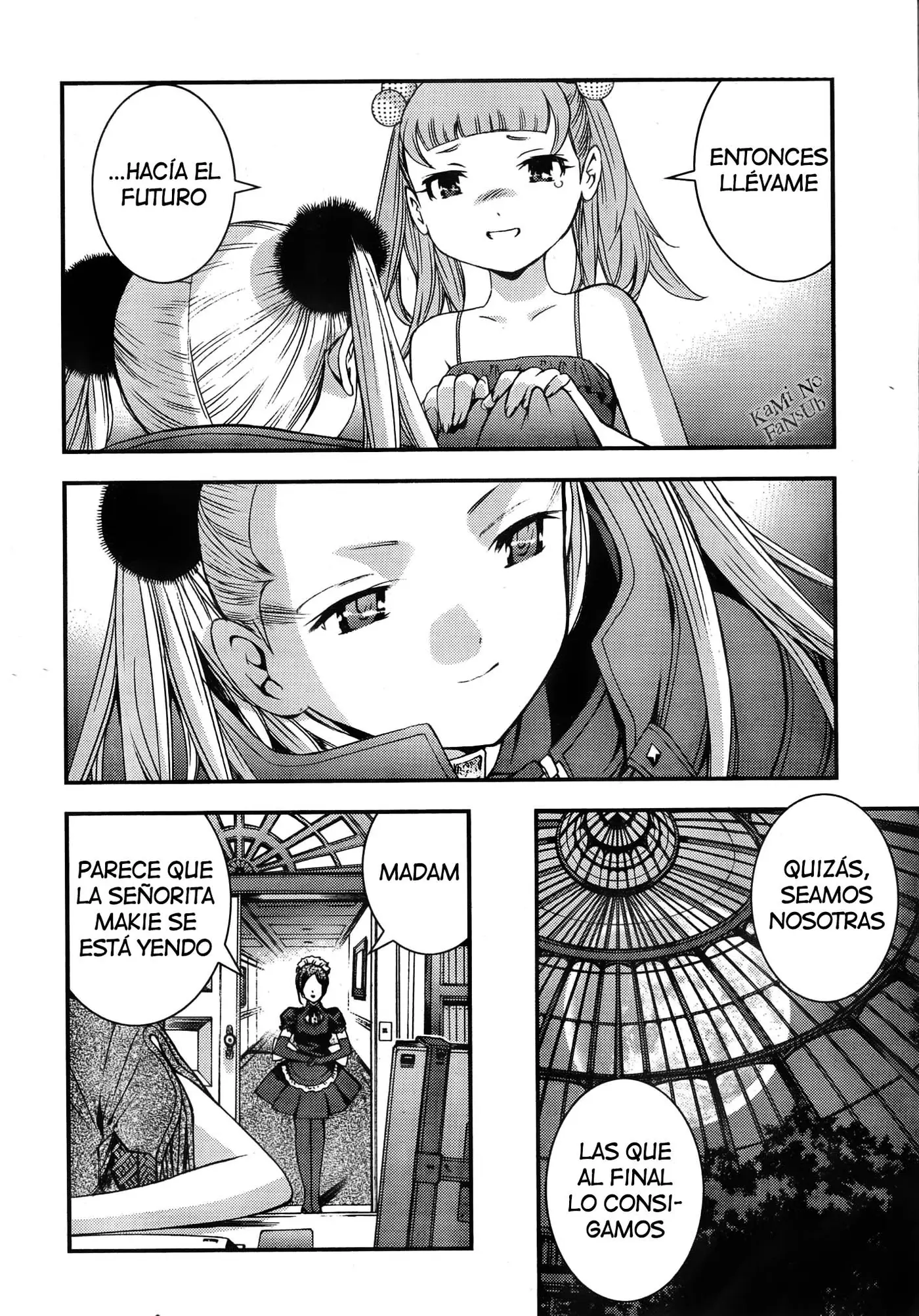 Aoki Hagane no Arpeggio (2009) - Capítulo 46 - Página 21 - LectorTMOo
